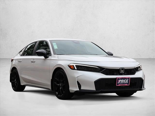 2025 Honda Civic Sedan
