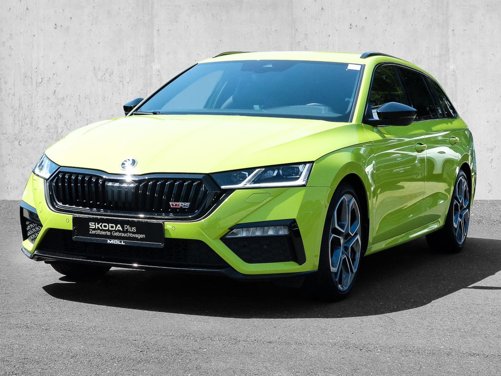 Skoda Octavia Combi RS