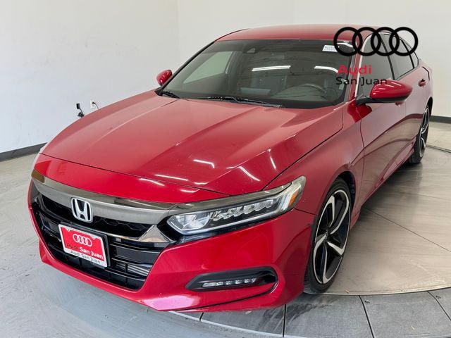 2018 Honda Accord