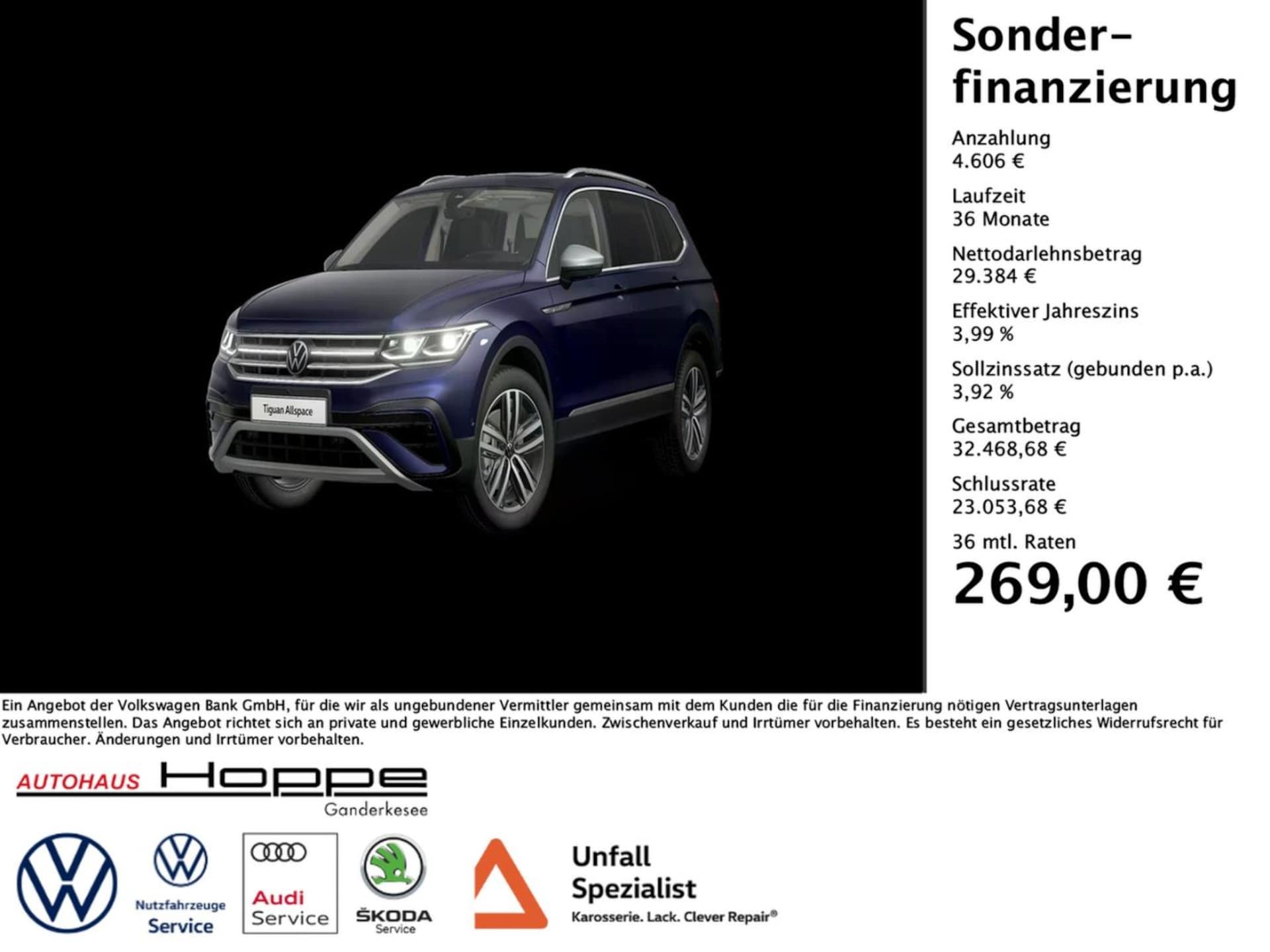 Volkswagen Tiguan Allspace Elegance