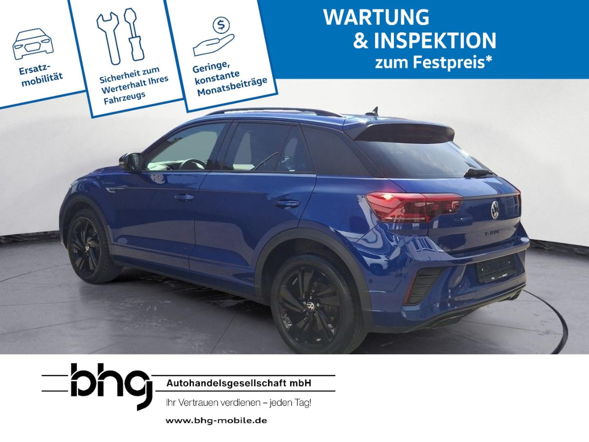 Volkswagen T-Roc R-Line