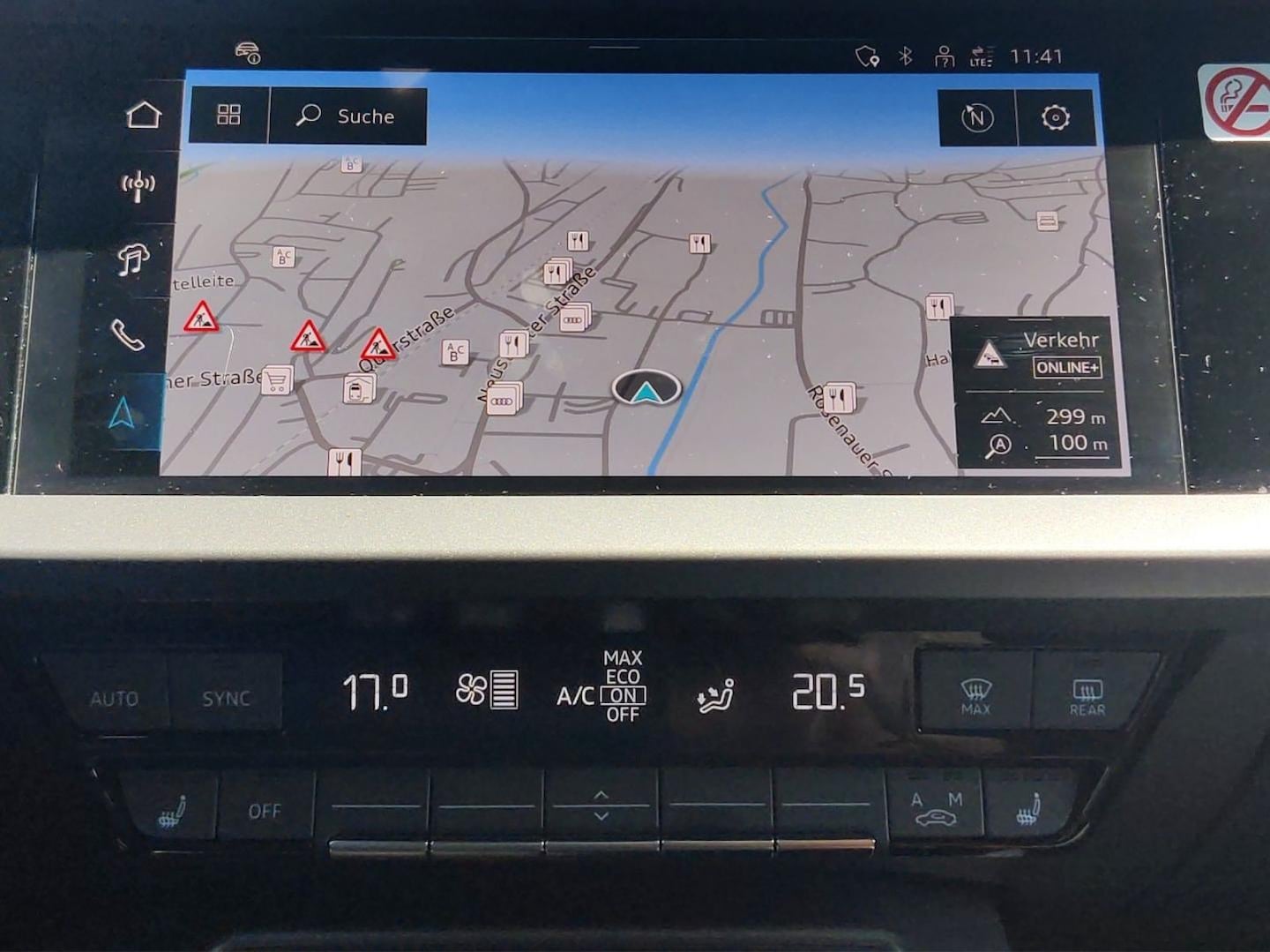 Bild über Audi A3 Sportback TDI S tronic - für weitere Informationen kontaktieren Sie den Audi Partner