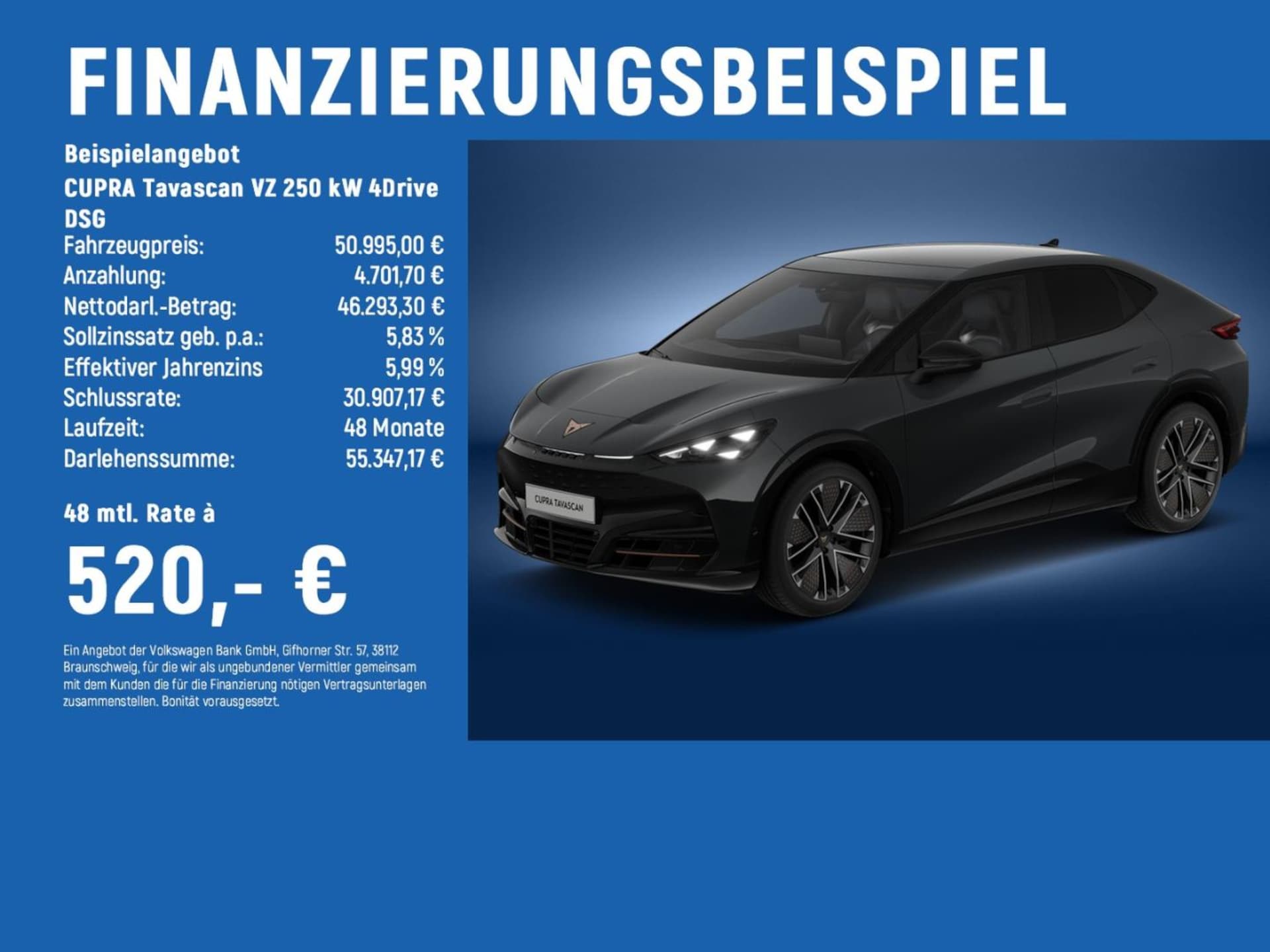 Cupra Tavascan 2026