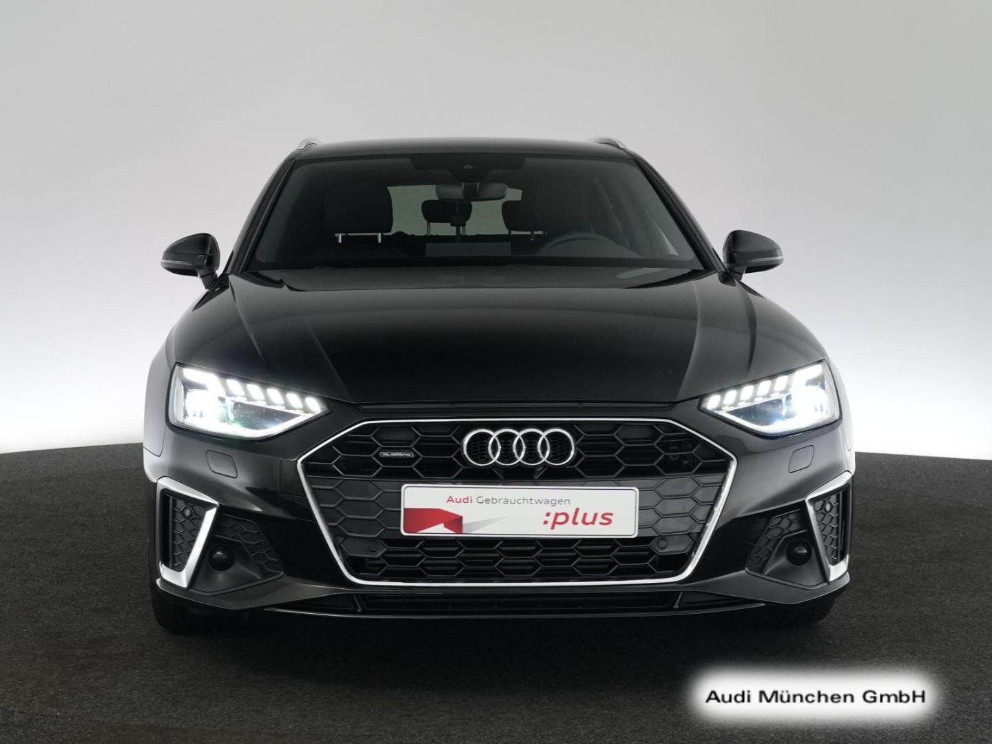 Bild über Audi A4 Avant S line 40 TFSI quattro S tronic - für weitere Informationen kontaktieren Sie den Audi Partner