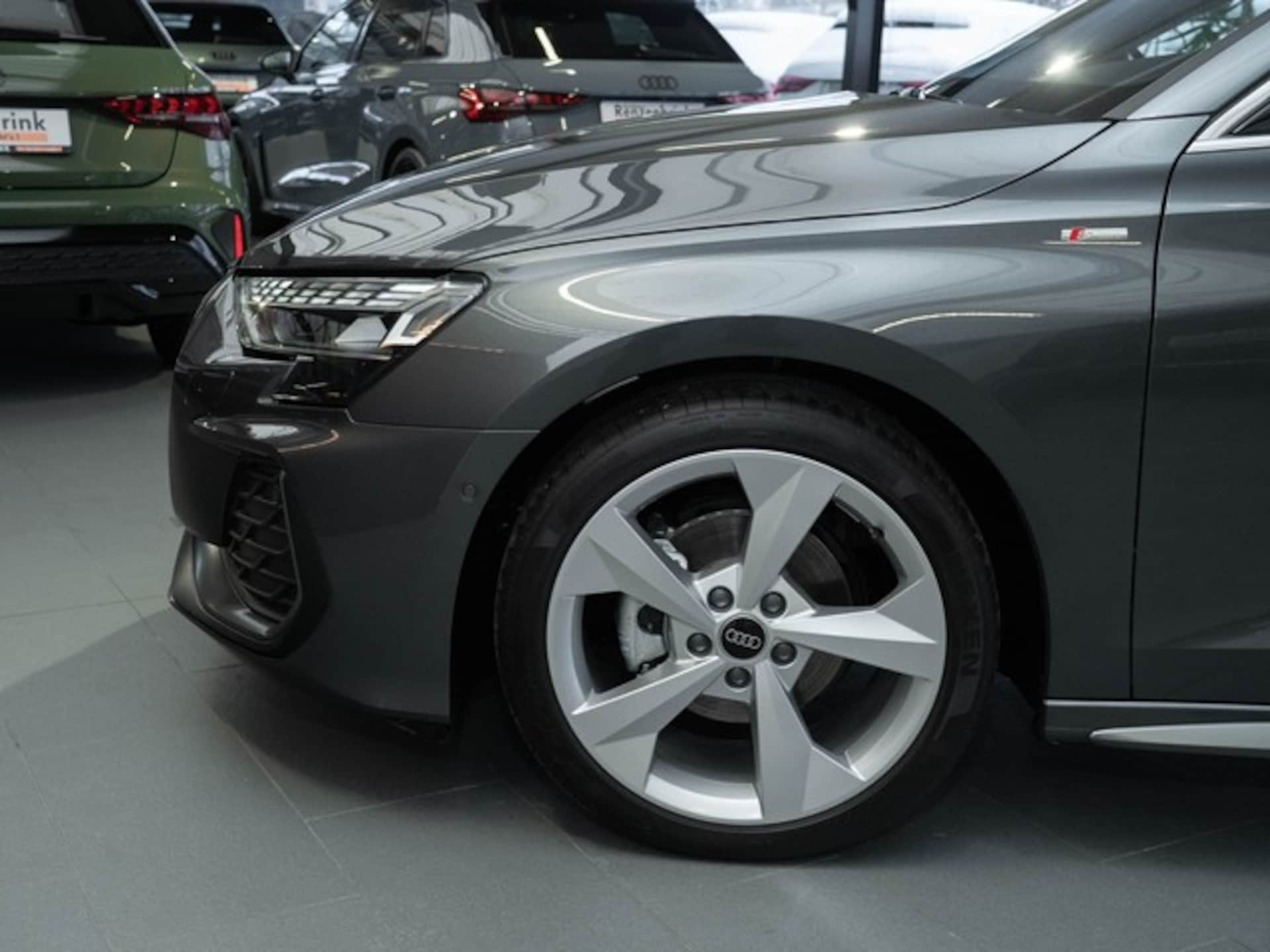 Audi A3 Sportback S line