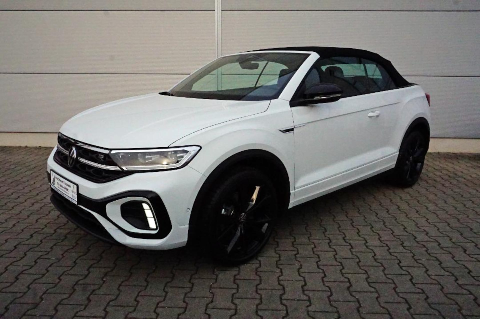 Volkswagen T-Roc Cabriolet R-Line