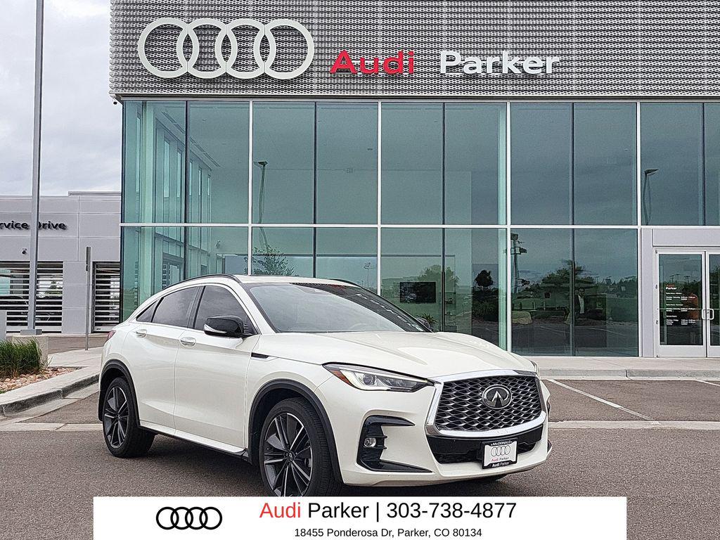 2023 INFINITI QX55 Luxe AWD's photo