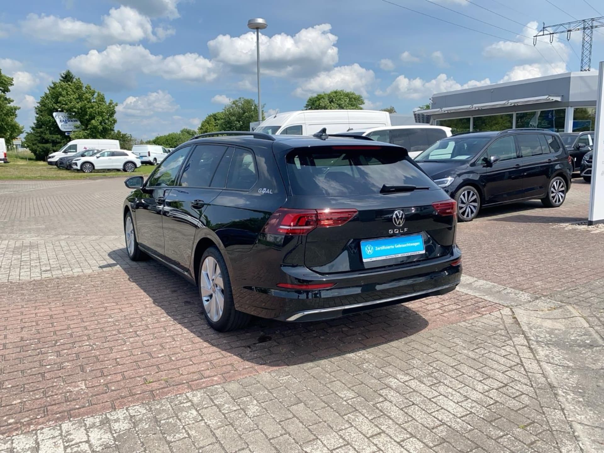 Volkswagen Golf Variant Goal