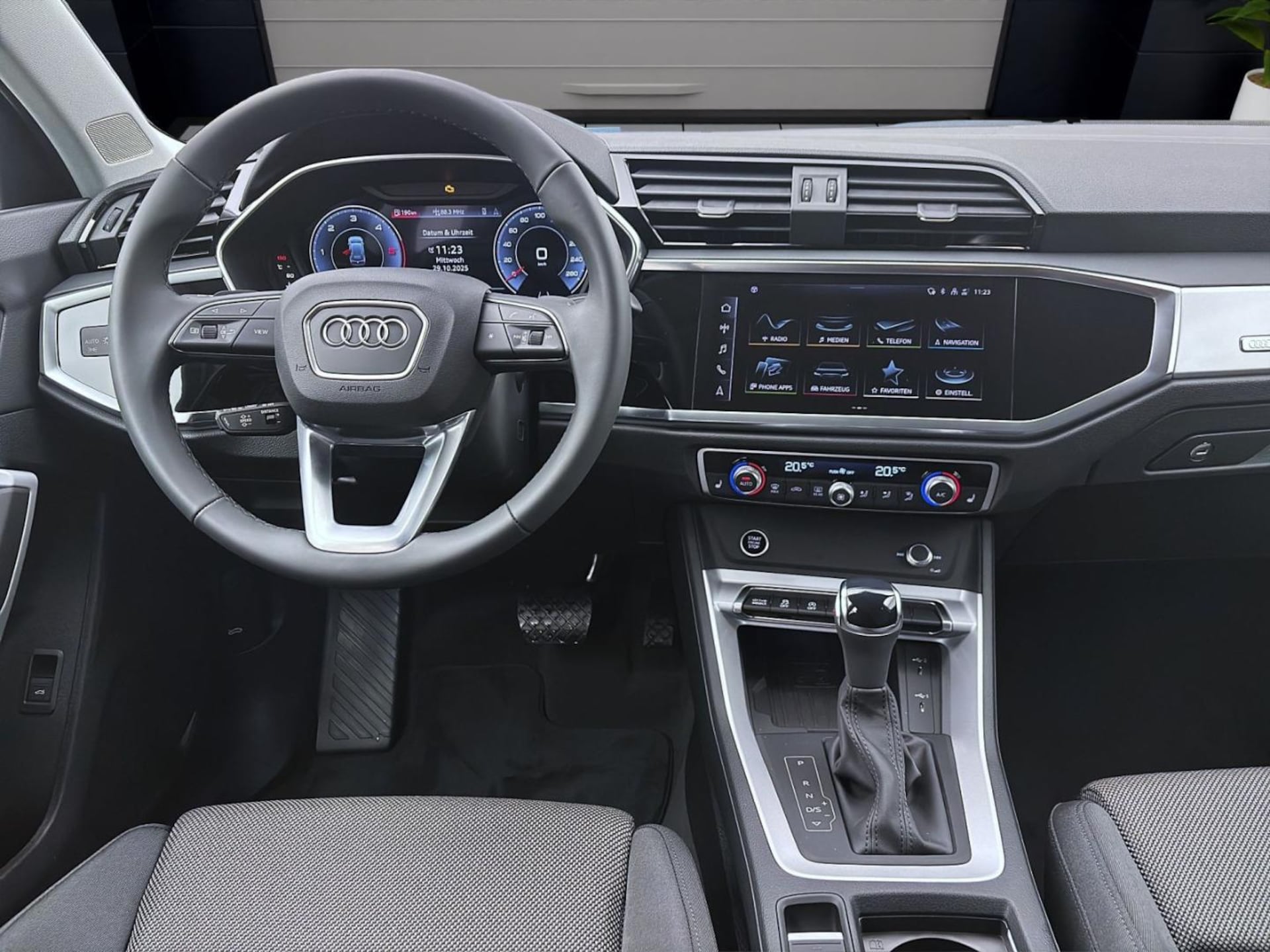 Audi Q3 SUV advanced