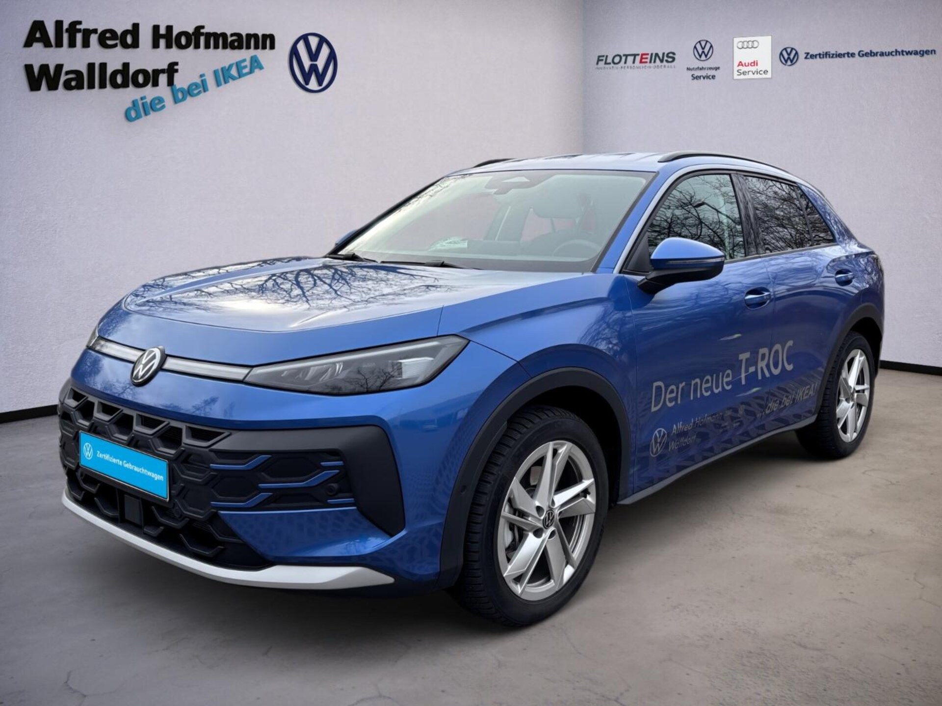 Volkswagen T-Roc Life