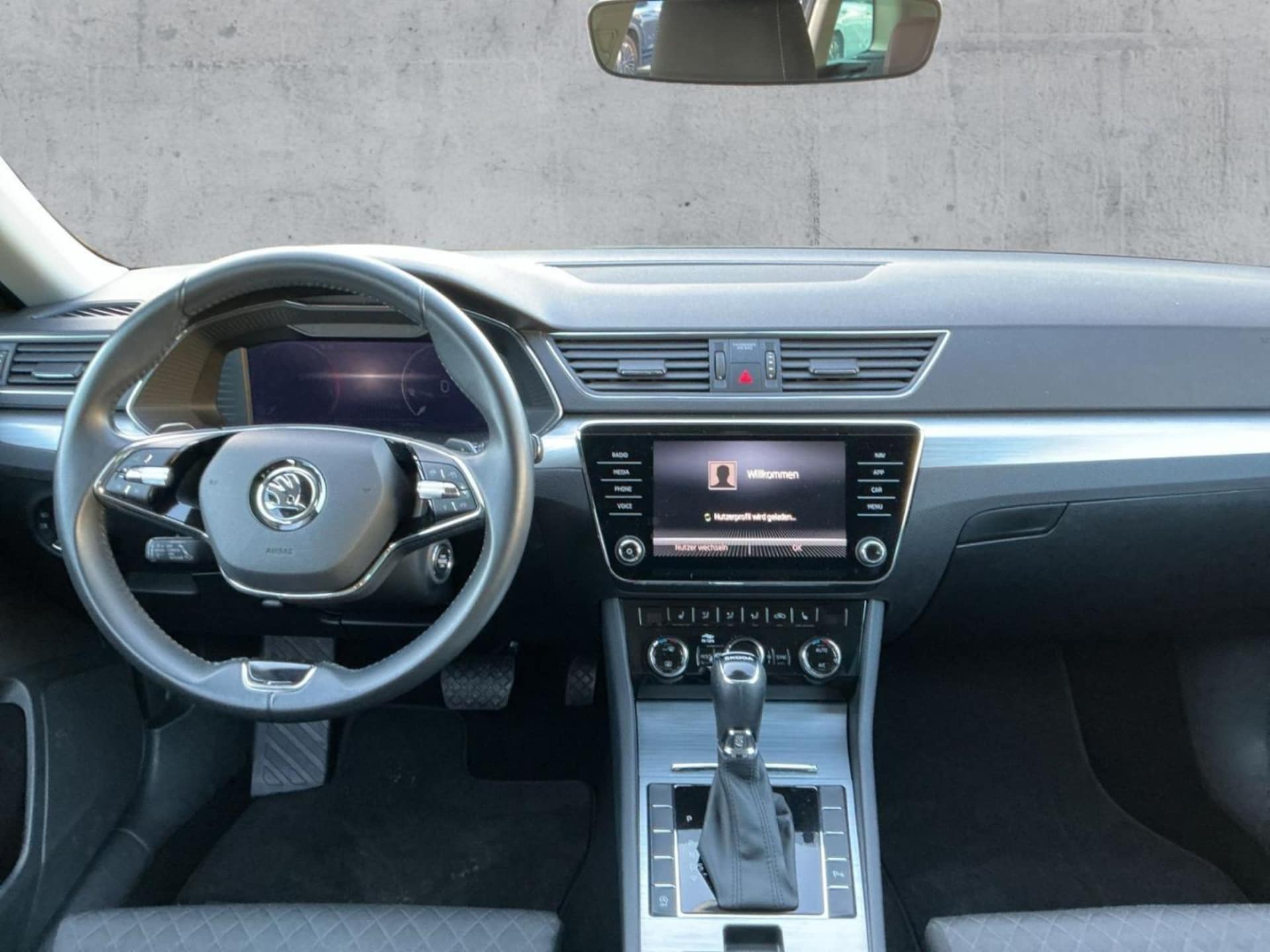 Skoda Superb Combi Ambition