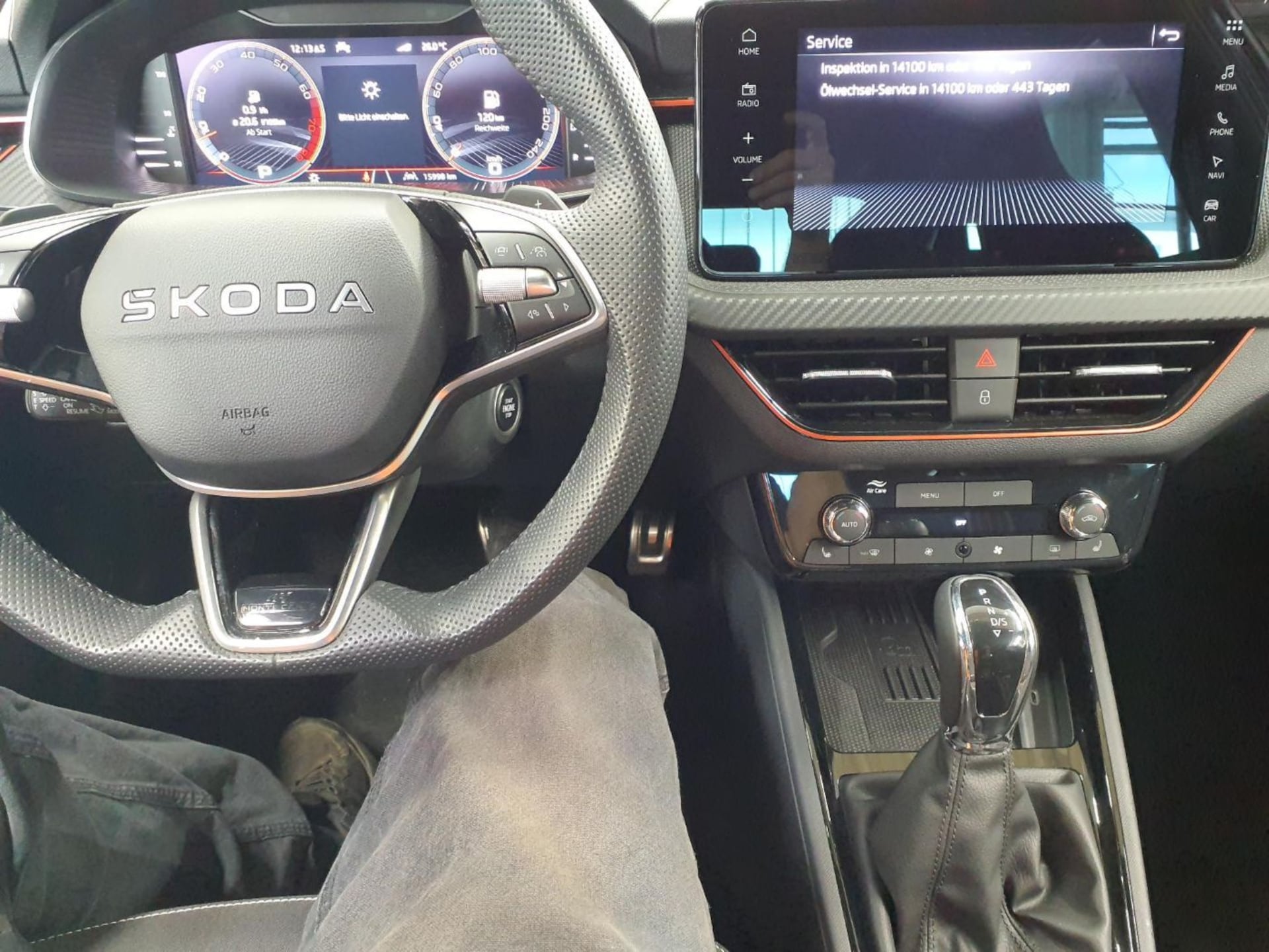 Skoda Kamiq Monte Carlo