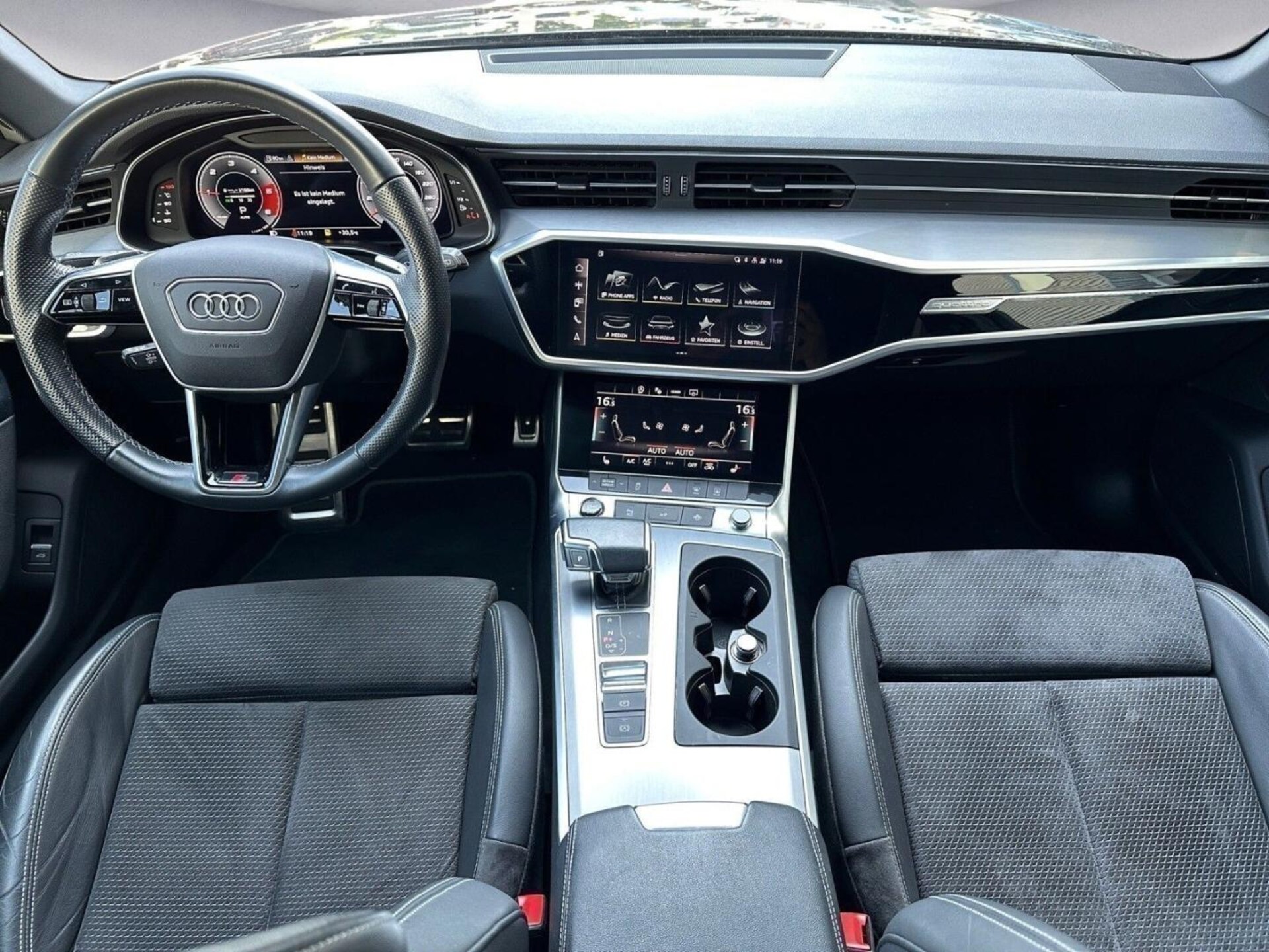 Audi A6 Avant Sport