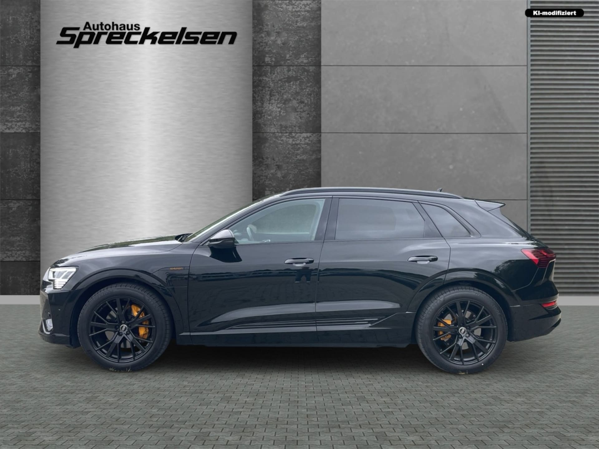 Audi e-tron S line