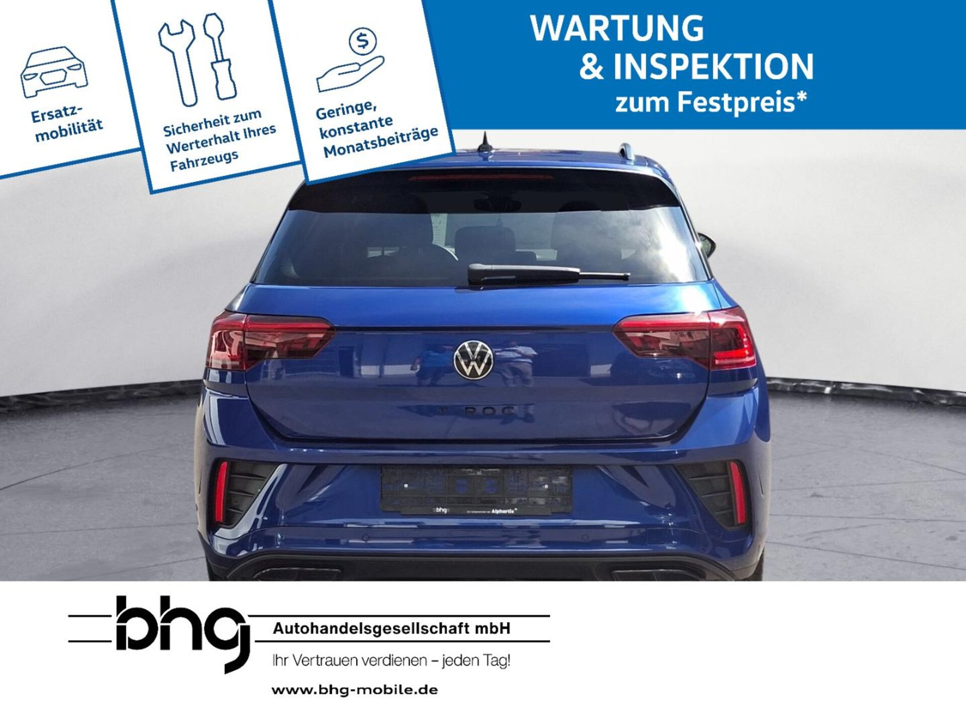 Volkswagen T-Roc R-Line