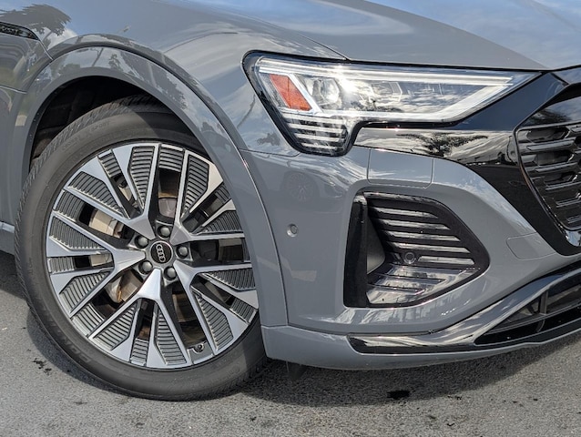 Certified 2024 Audi Q8 Sportback e-tron Premium Plus with VIN WA1CAAGE4RB021656 for sale in Carlsbad, CA