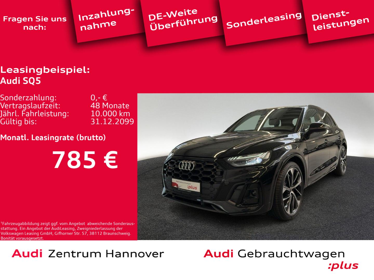 Image about Audi SQ5 TDI tiptronic