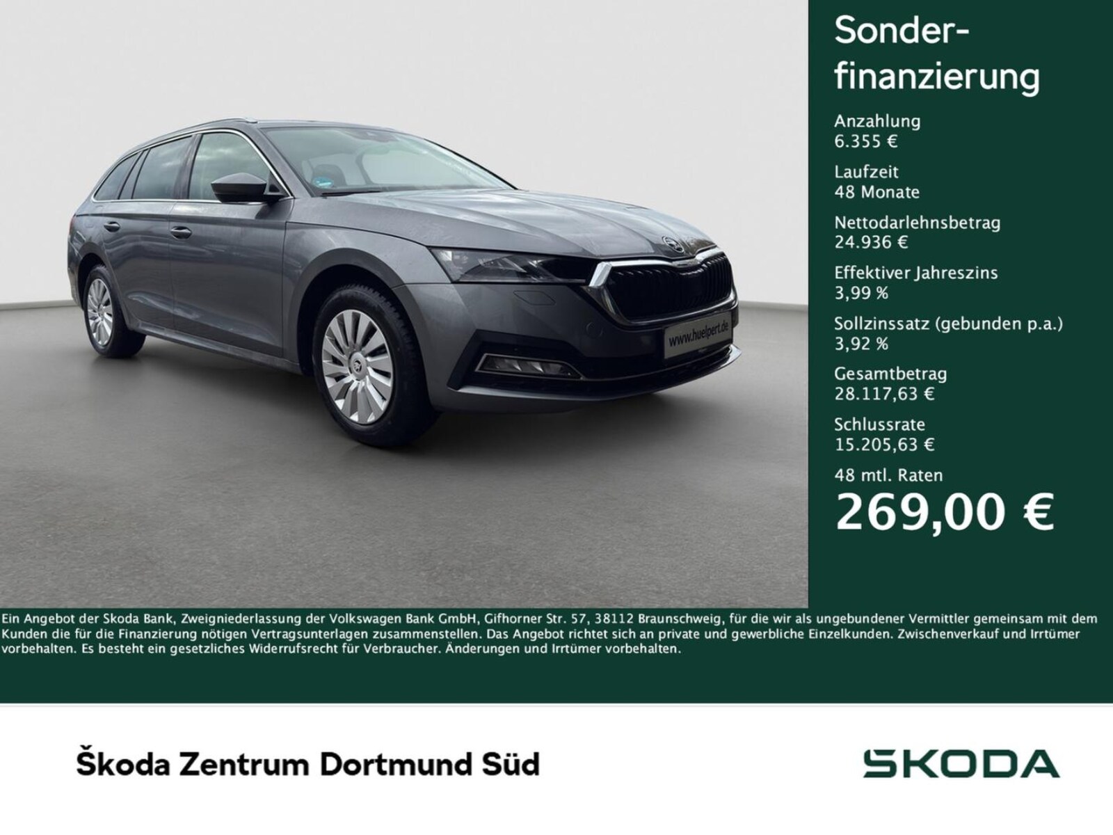 Škoda Octavia Combi