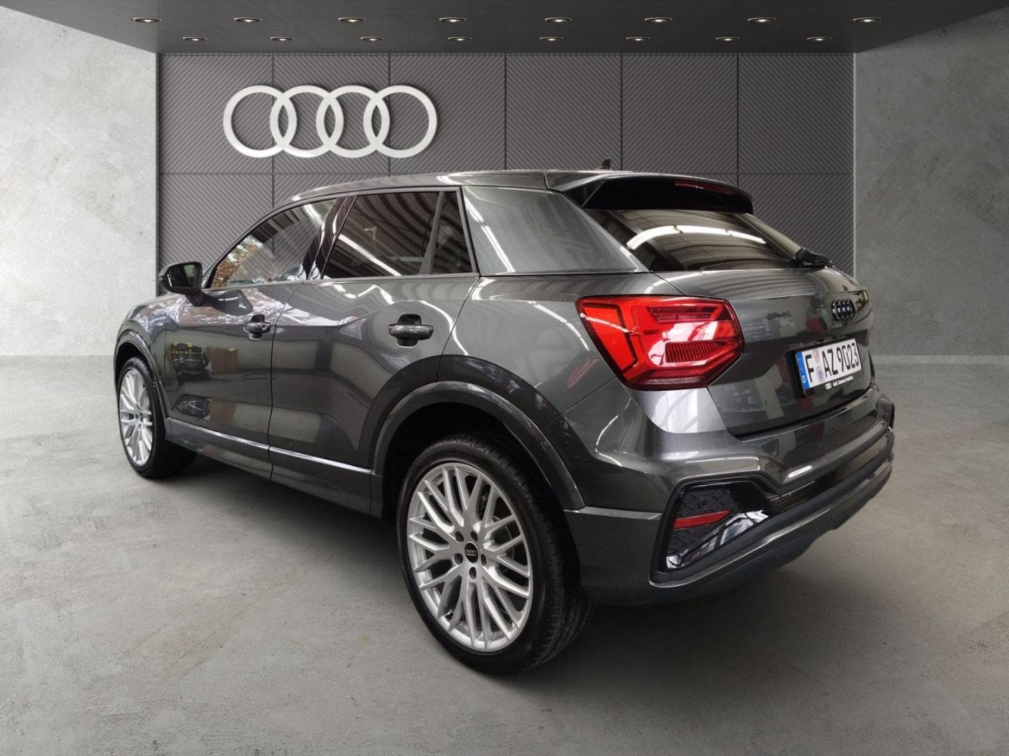Bild über Audi Q2 S line 35 TDI S tronic - für weitere Informationen kontaktieren Sie den Audi Partner