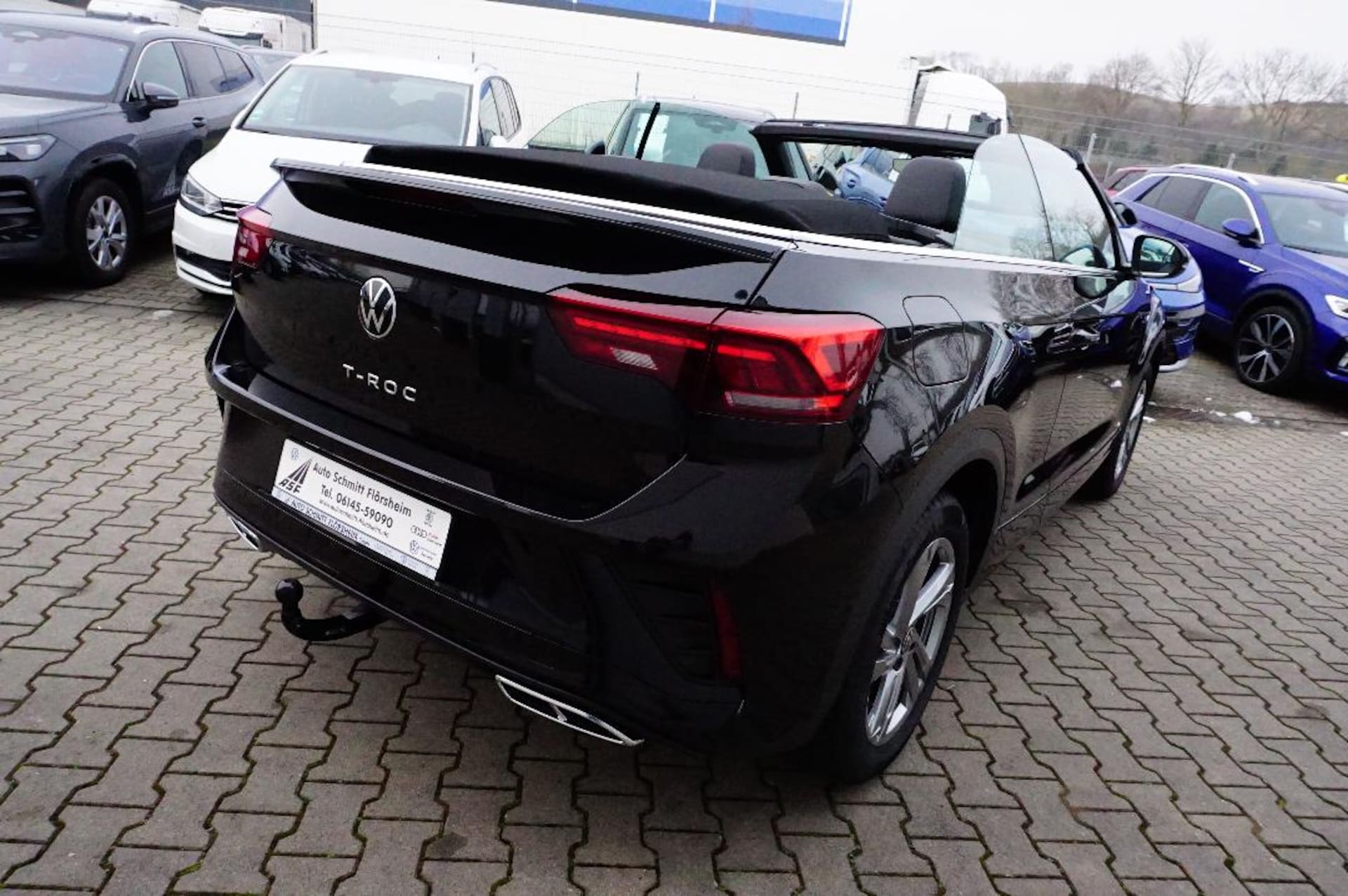 Volkswagen T-Roc Cabriolet R-Line