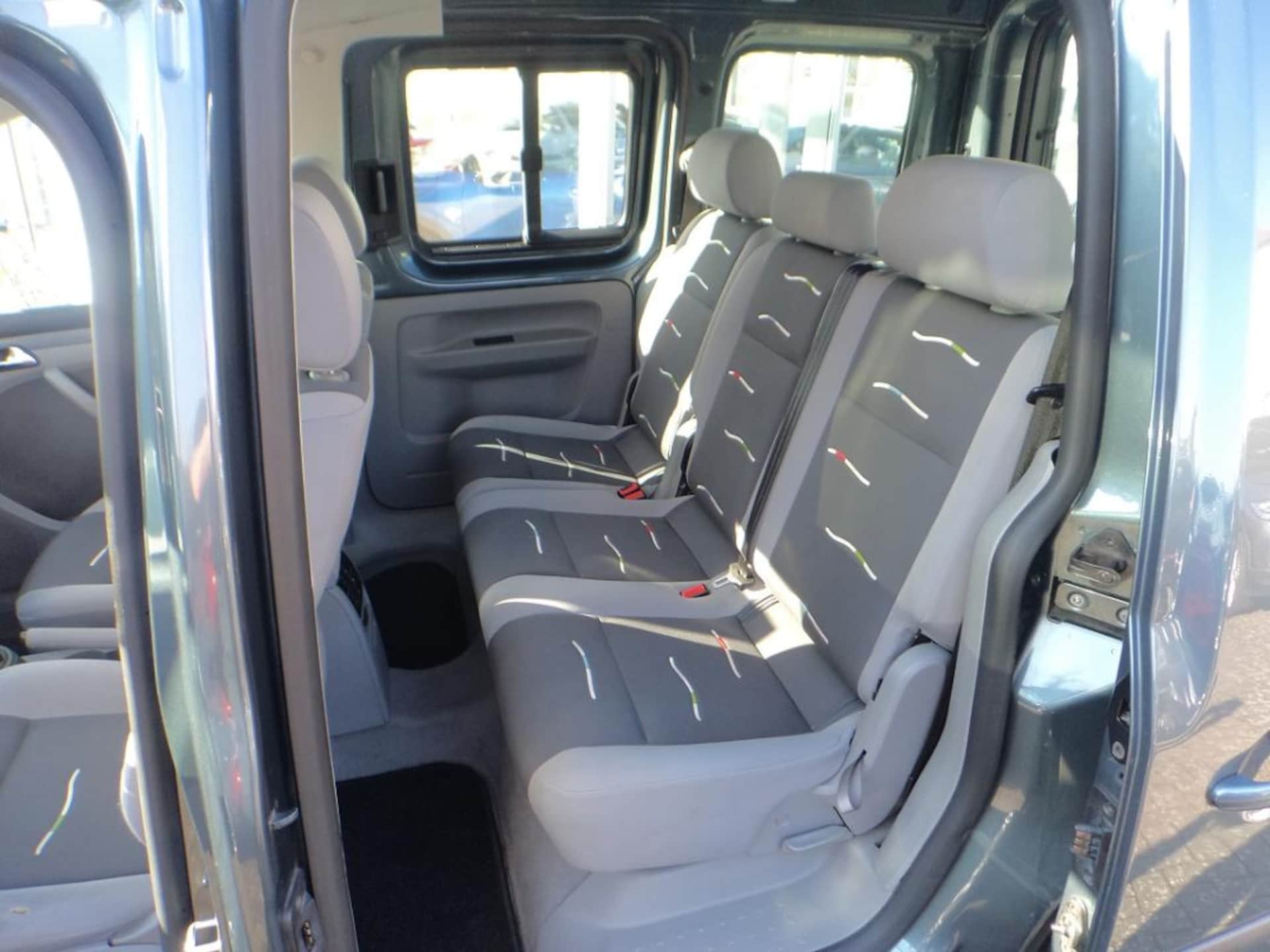 Volkswagen Caddy Kombi Life