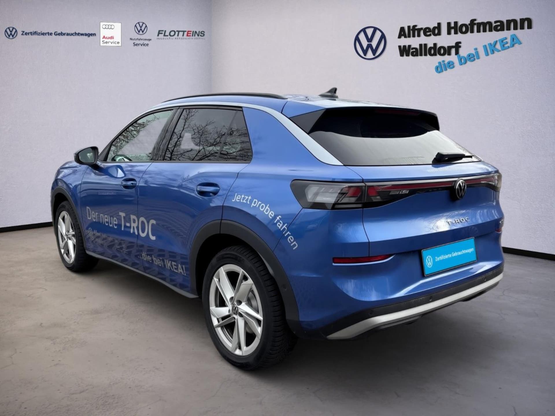 Volkswagen T-Roc Life