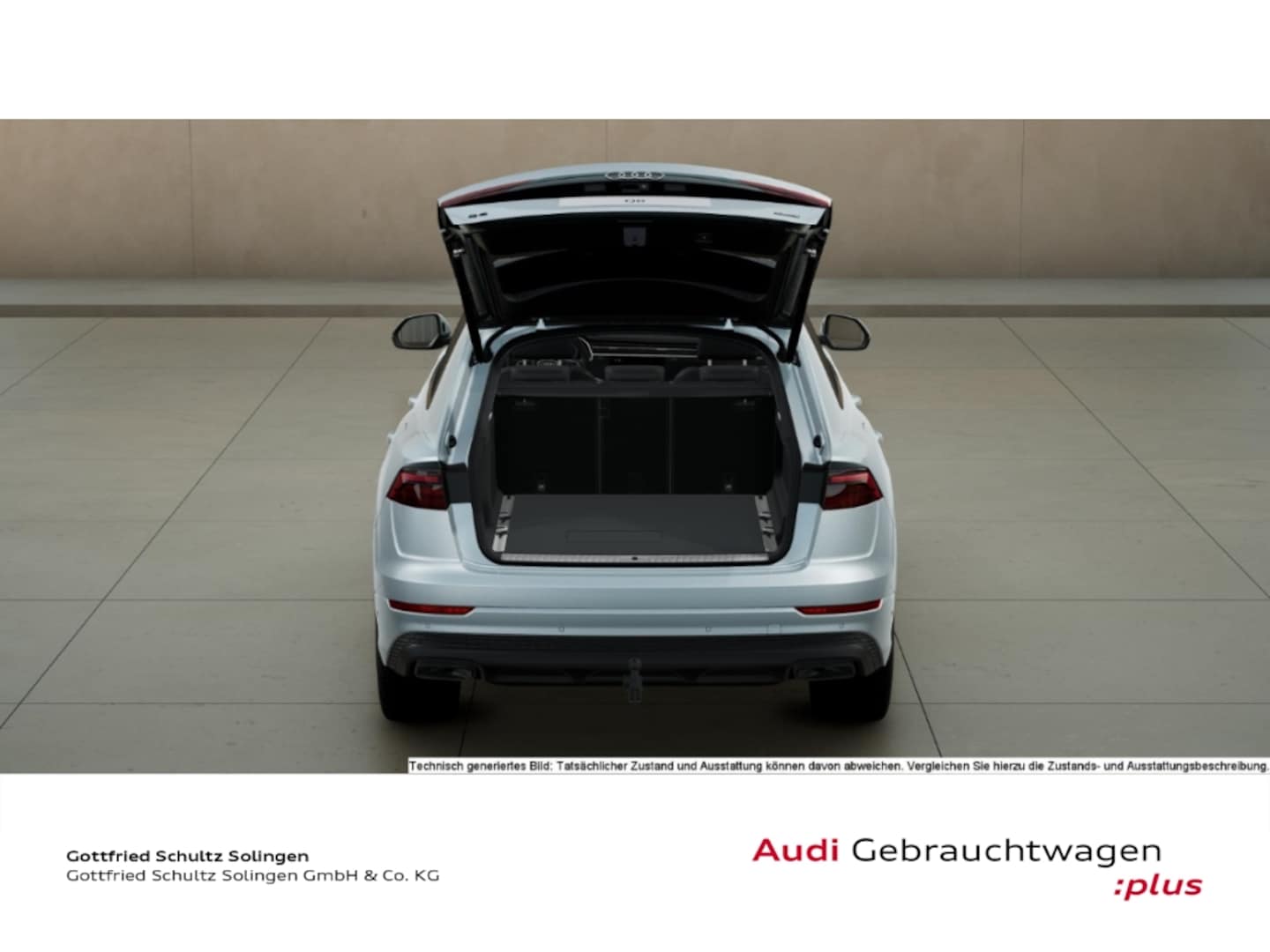 Bild über Audi Q8 SUV TFSI e S line business TFSI e quattro 290 kW tiptronic - für weitere Informationen kontaktieren Sie den Audi Partner