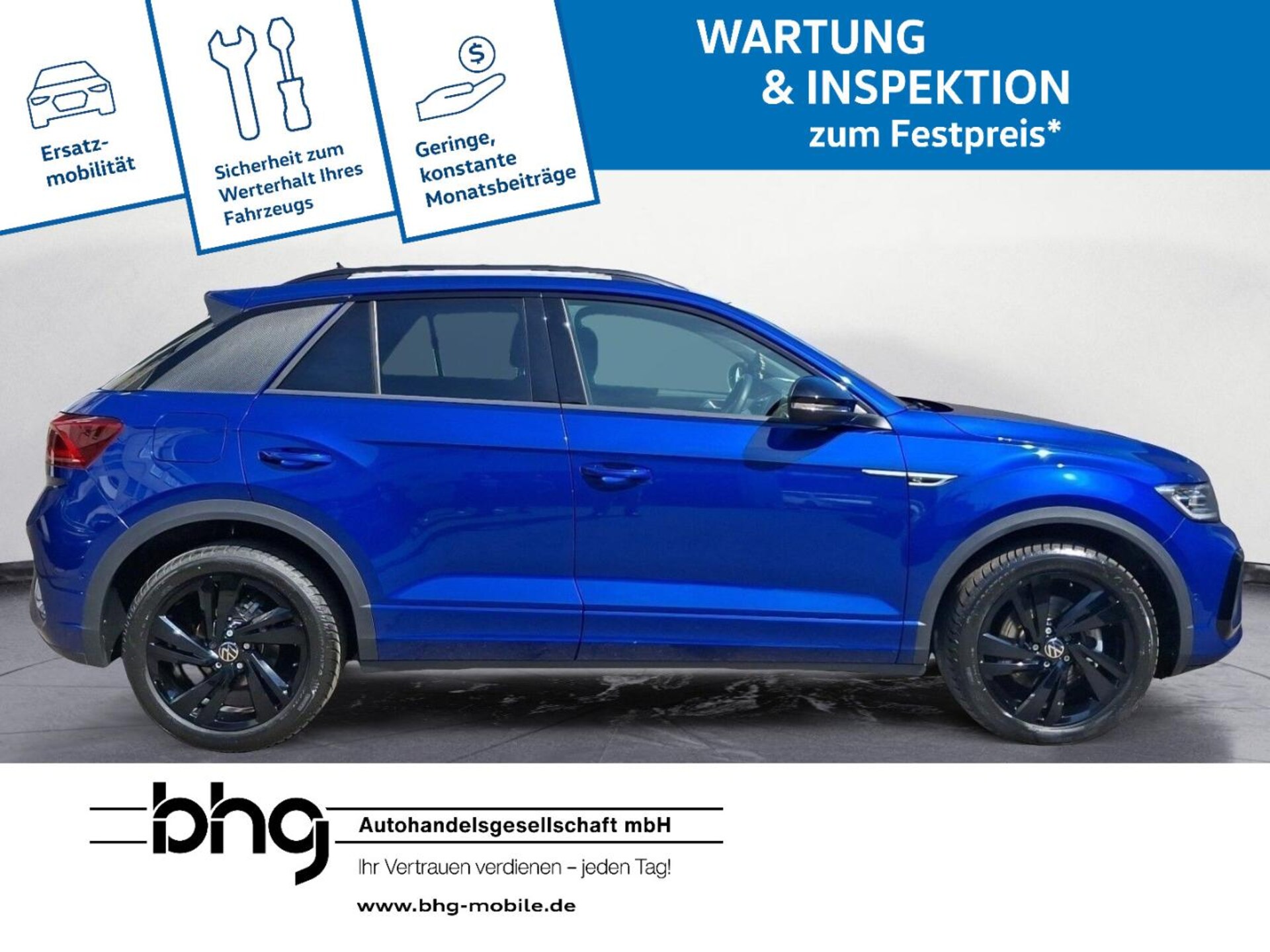 Volkswagen T-Roc R-Line