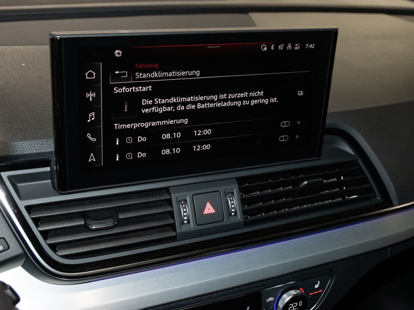 Bild über Audi Q5 TFSI e S line 50 TFSI e quattro S tronic - für weitere Informationen kontaktieren Sie den Audi Partner
