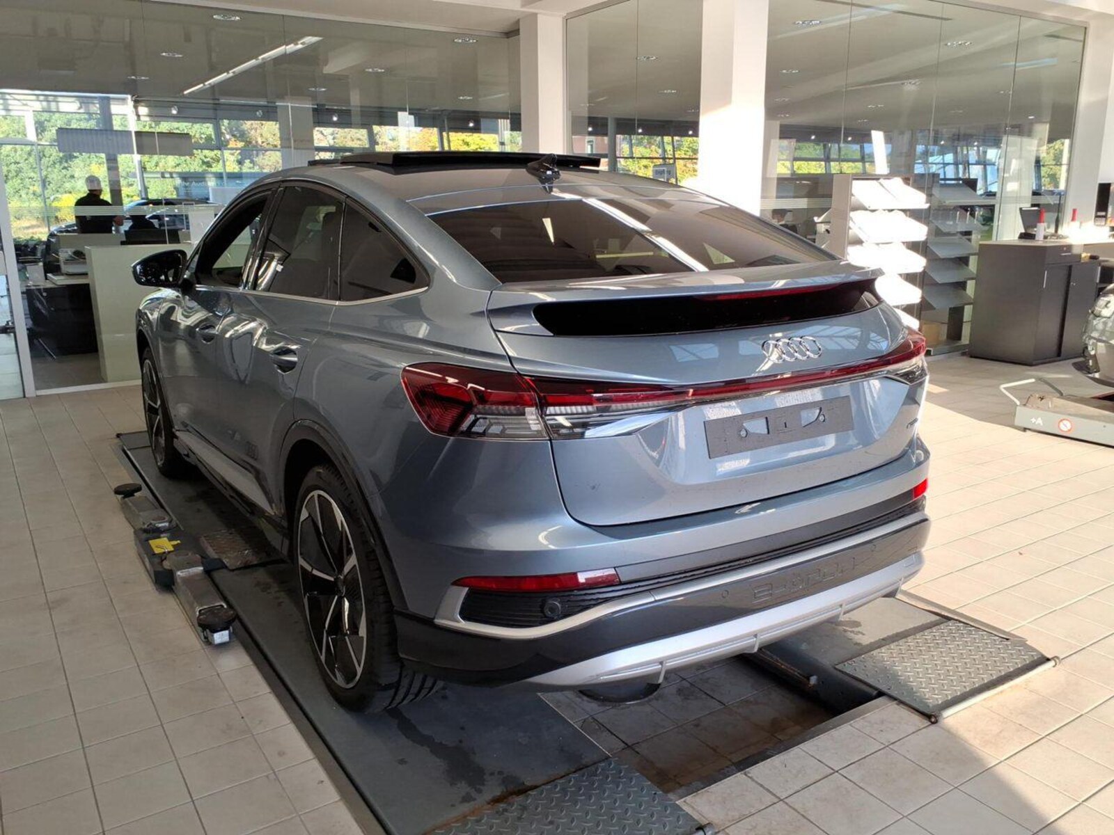 Audi Q4 Sportback e-tron – Bild 3