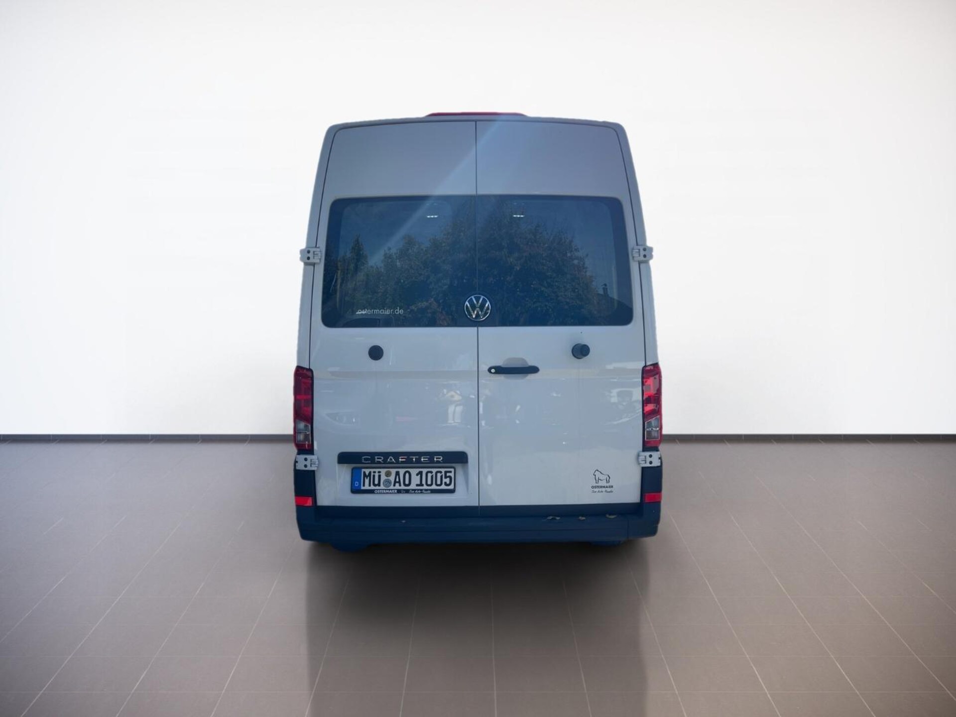 Volkswagen Crafter Kasten mittlerer Radstand