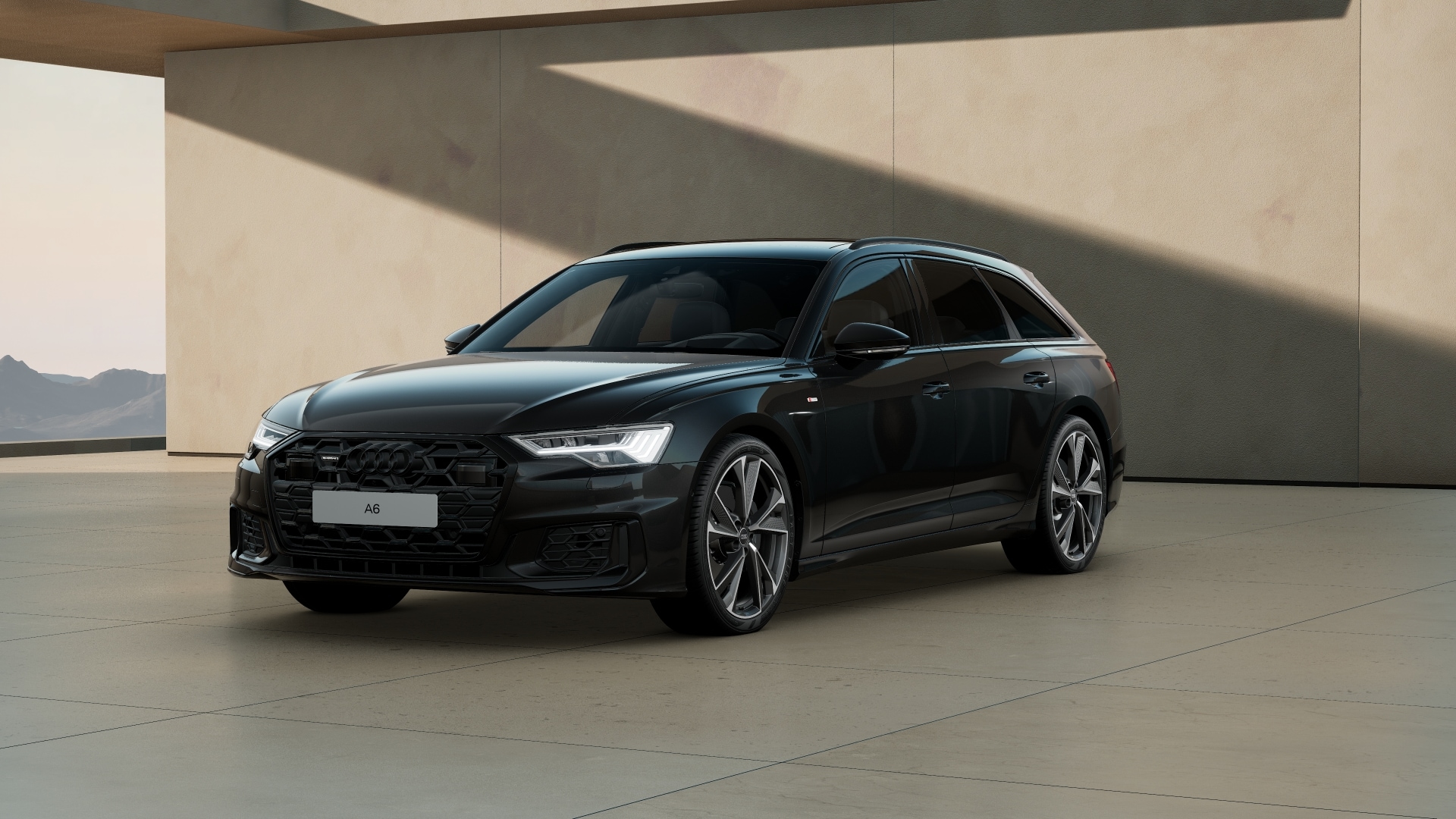 Audi A6 Avant Design