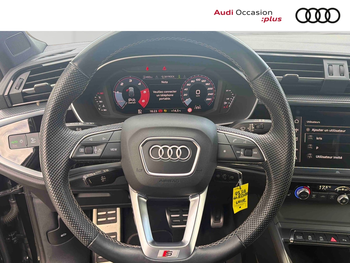 Image about Audi Q3 Sportback S line 35 TDI 110 kW (150 ch) S tronic