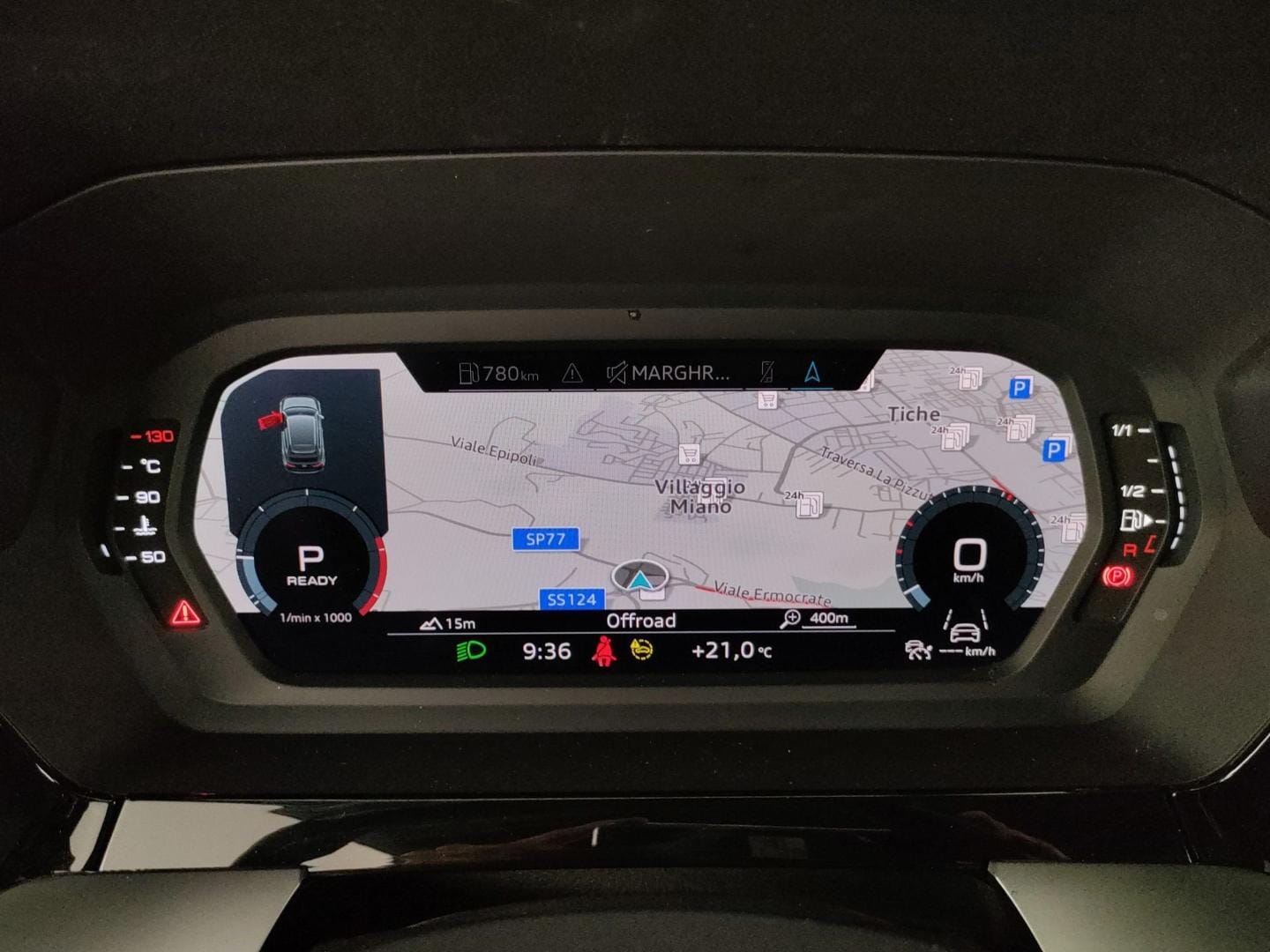 Immagine di Audi A3 Sportback Business Advanced 35 TDI 110 kW (150 PS) S tronic - Vista: for more details contact your dealer