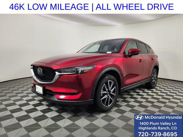 2018 Mazda CX-5 Grand Touring Auto AWD's photo