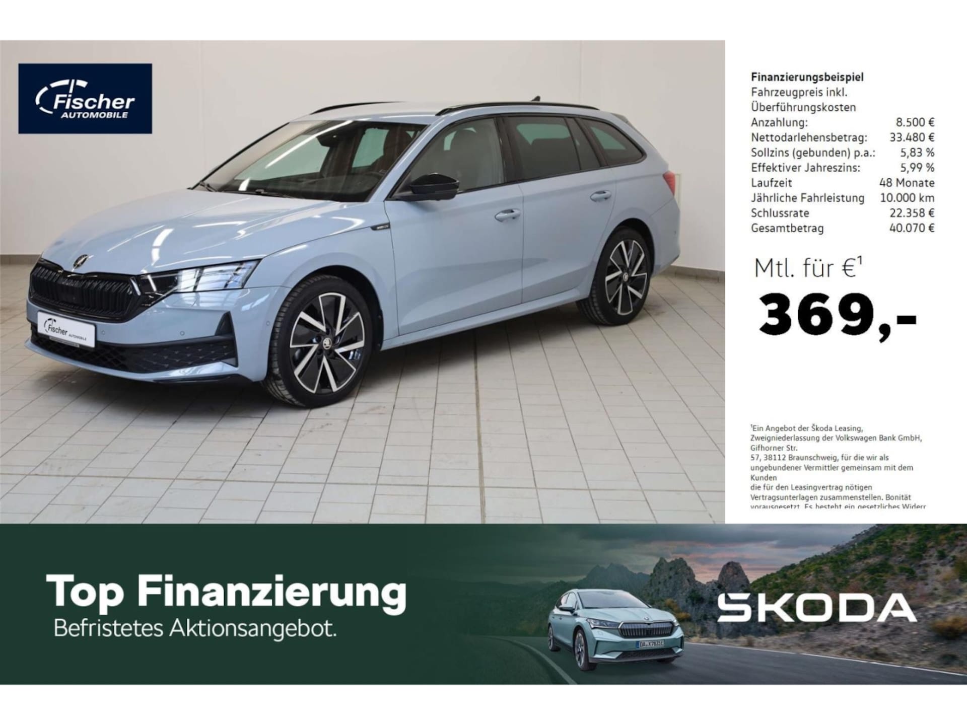 Skoda Octavia Combi Sportline