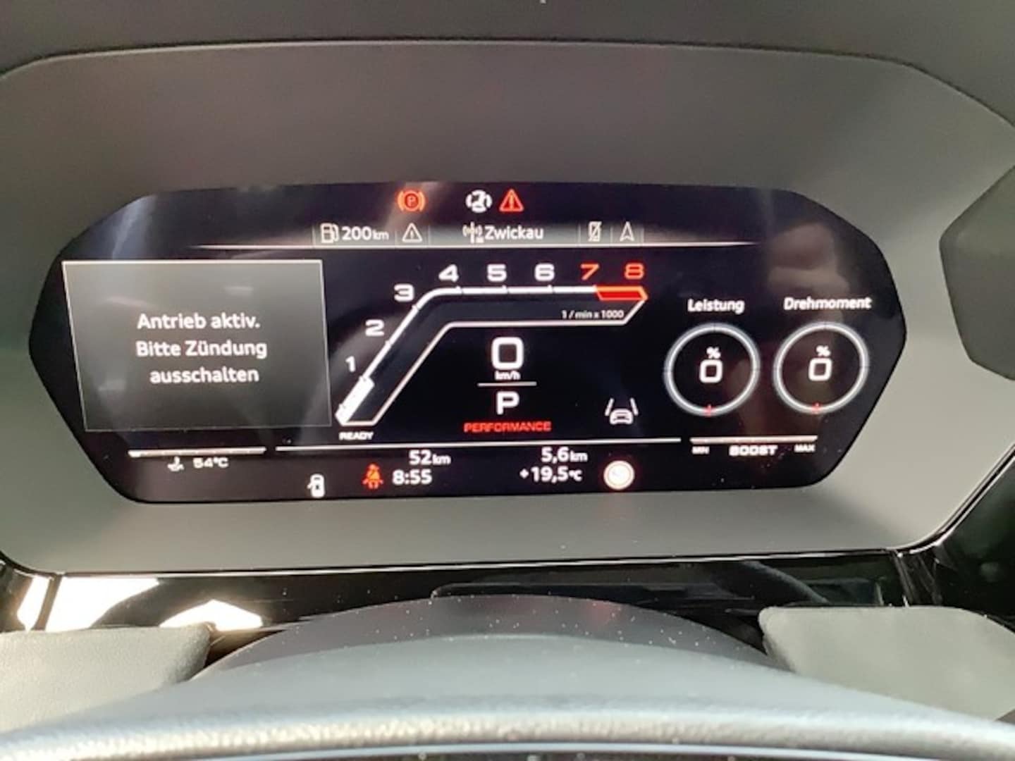 Bild über Audi RS 3 Sportback TFSI quattro 294 kW S tronic - für weitere Informationen kontaktieren Sie den Audi Partner