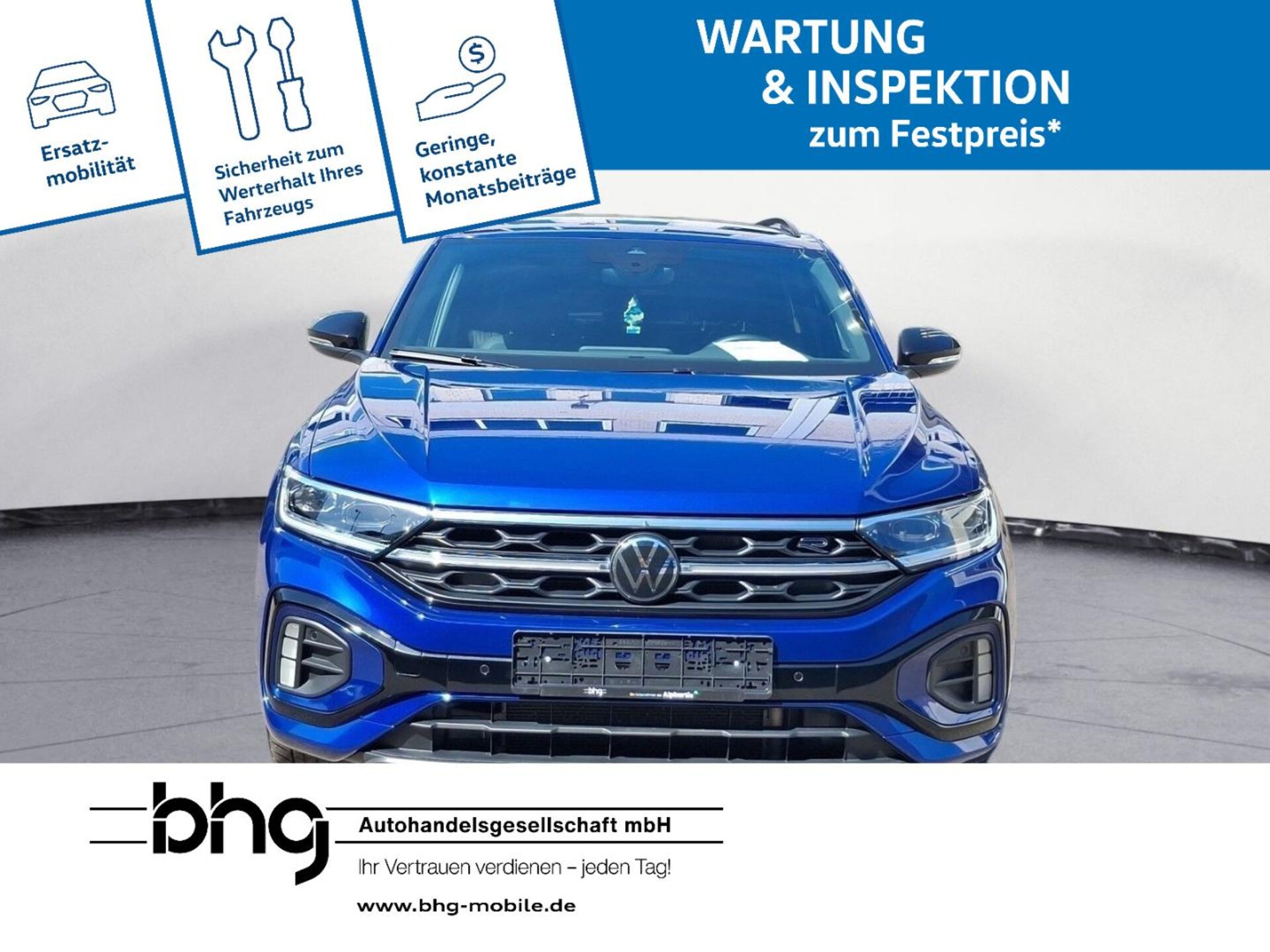Volkswagen T-Roc R-Line