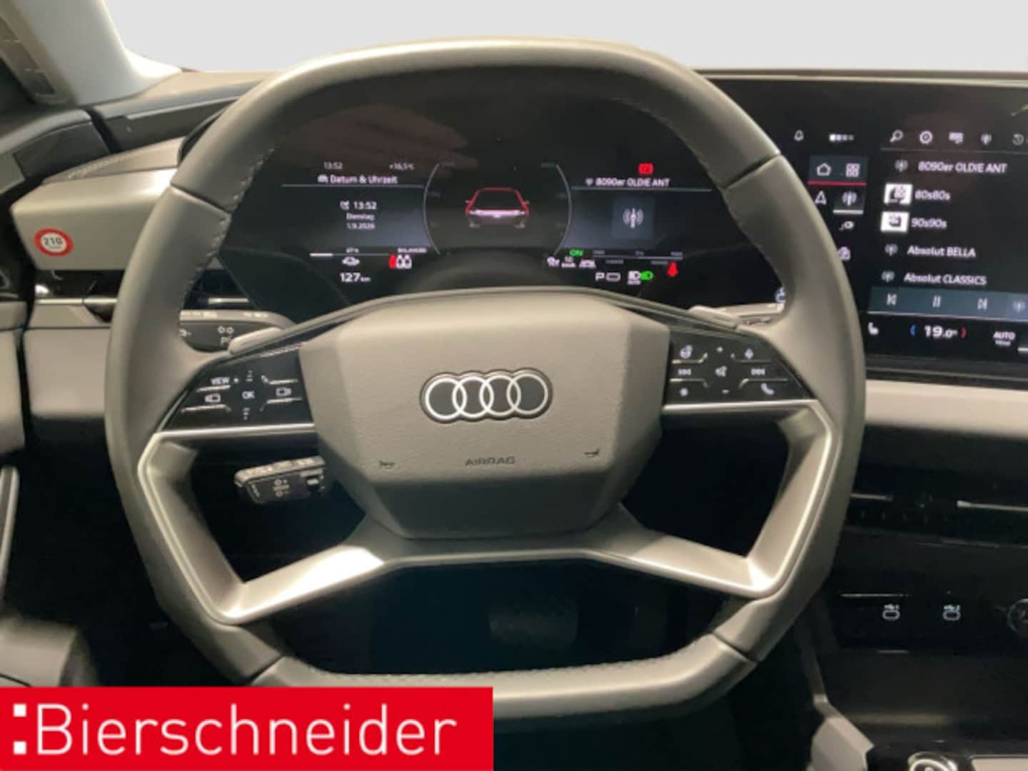 Bild über Audi A6 Avant e-tron e-tron quattro - für weitere Informationen kontaktieren Sie den Audi Partner