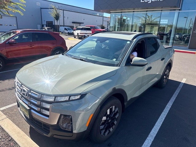 2025 Hyundai Santa Cruz