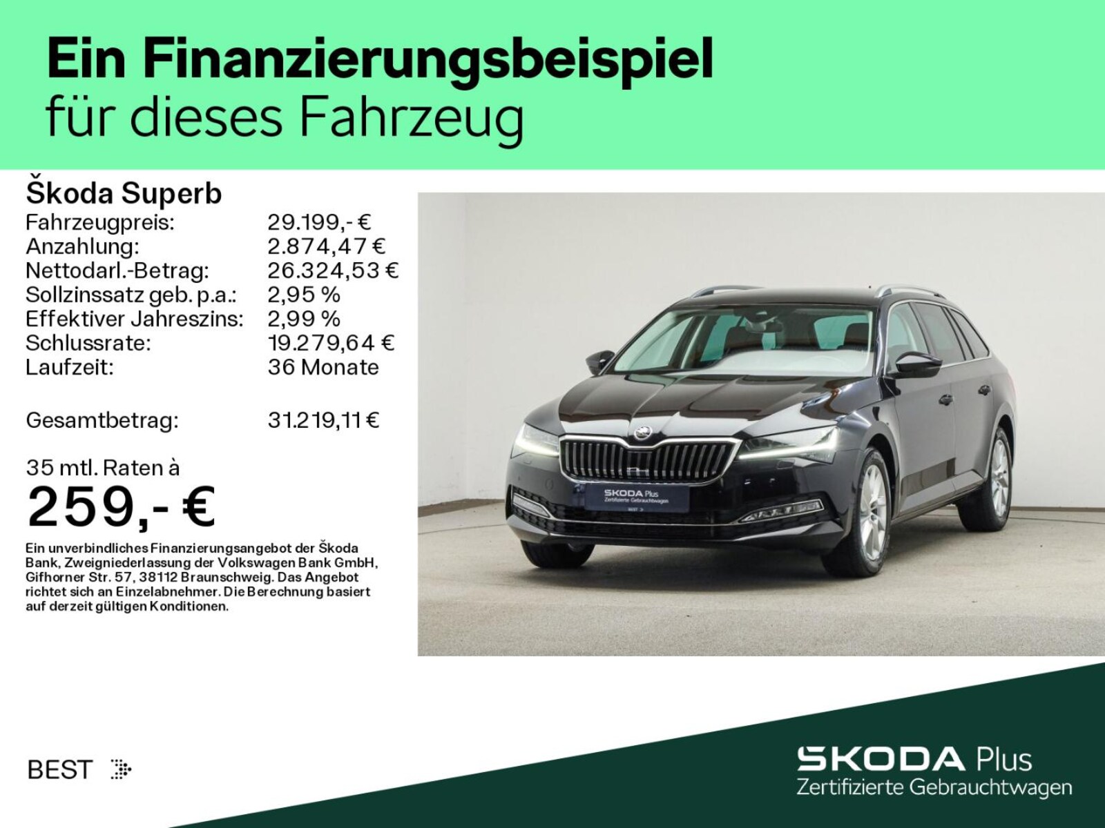 Škoda Superb Combi – Bild 2