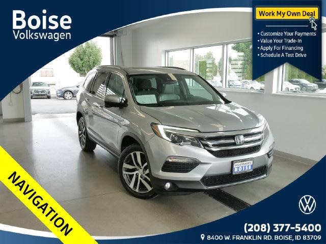 2018 Honda Pilot