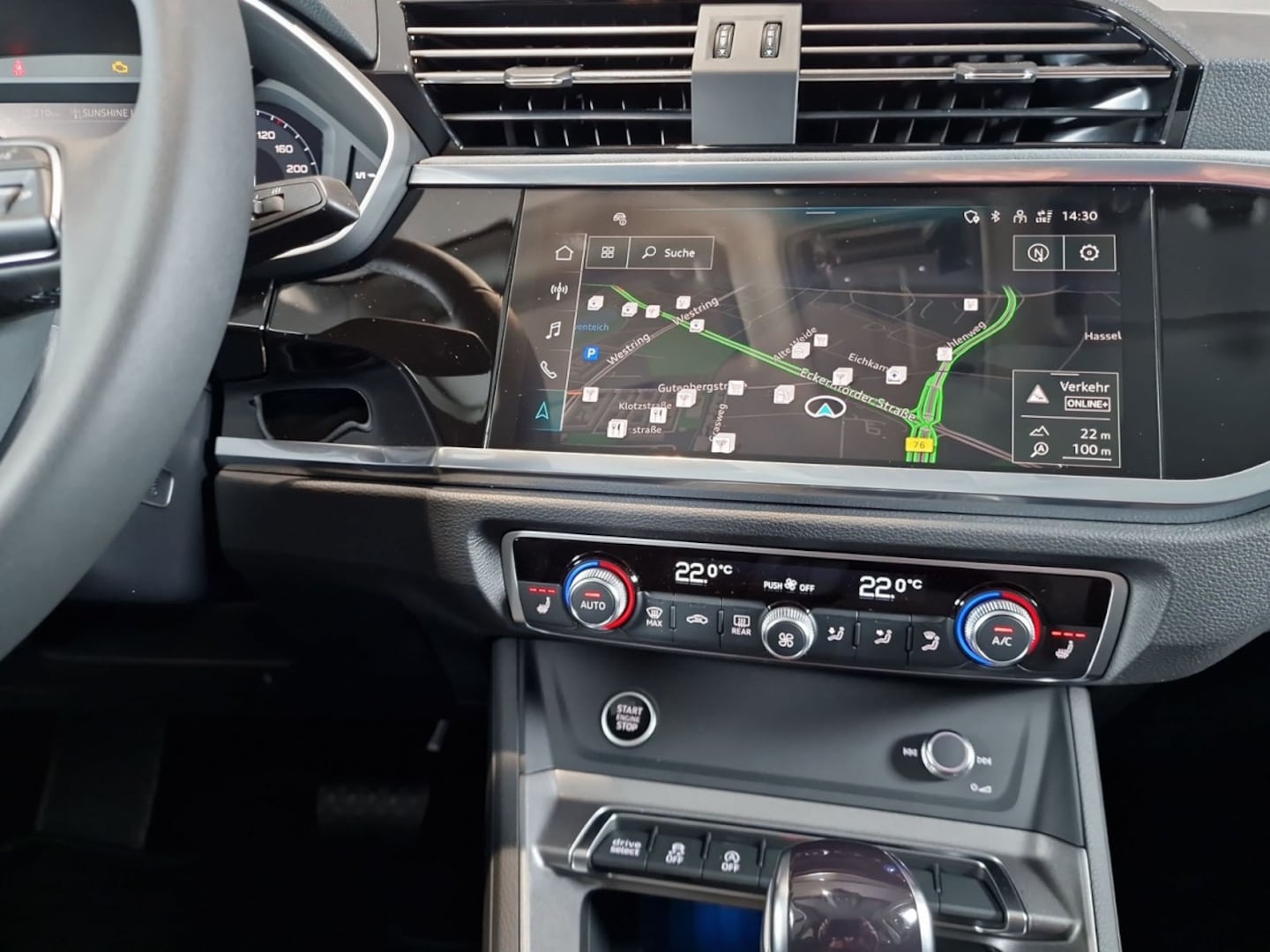 Bild über Audi Q3 Sportback 35 TFSI S tronic - für weitere Informationen kontaktieren Sie den Audi Partner