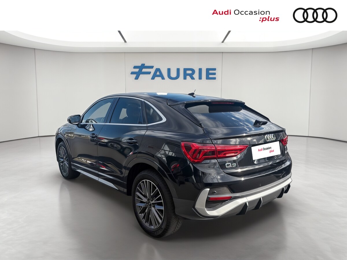 Image about Audi Q3 Sportback S line 35 TDI 110 kW (150 ch) S tronic