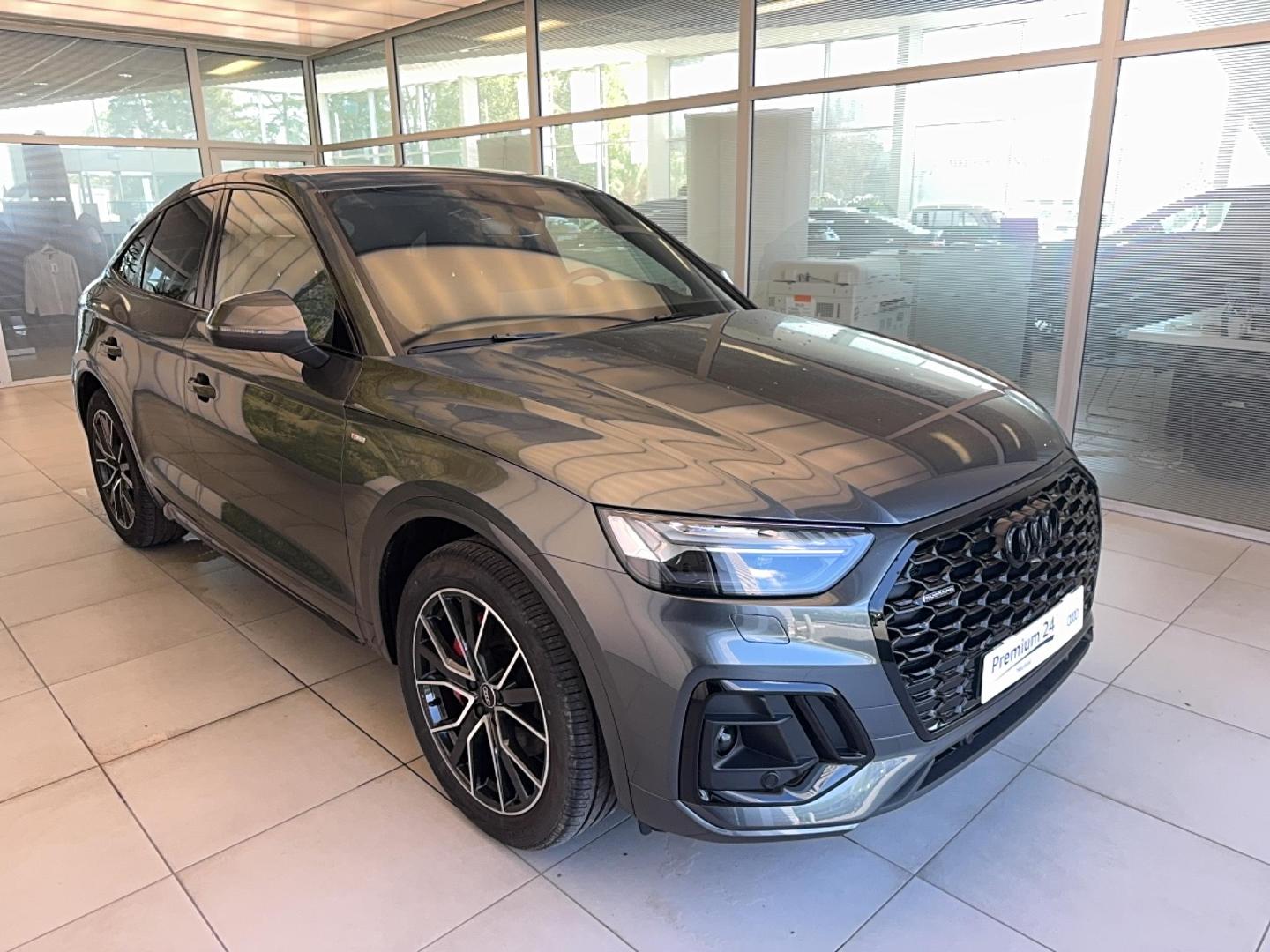 Image about Audi Q5 Sportback TFSI e S line 55 TFSI e Hybride rechargeable quattro270(367)kW(ch)S tronic