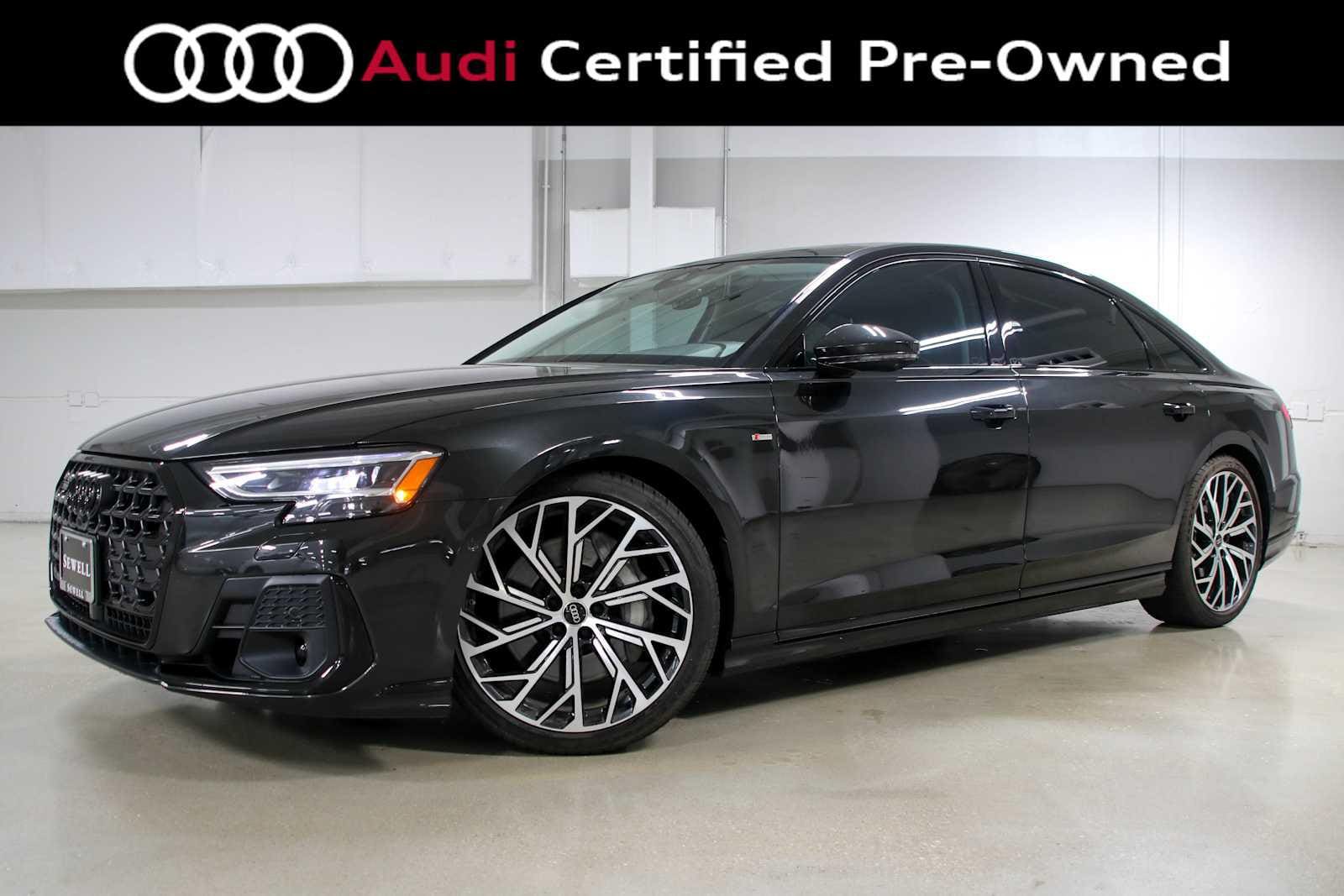 2022 Audi A8 55 TFSI L quattro Tiptronic's photo