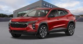 2026 Chevrolet Trax LS's photo