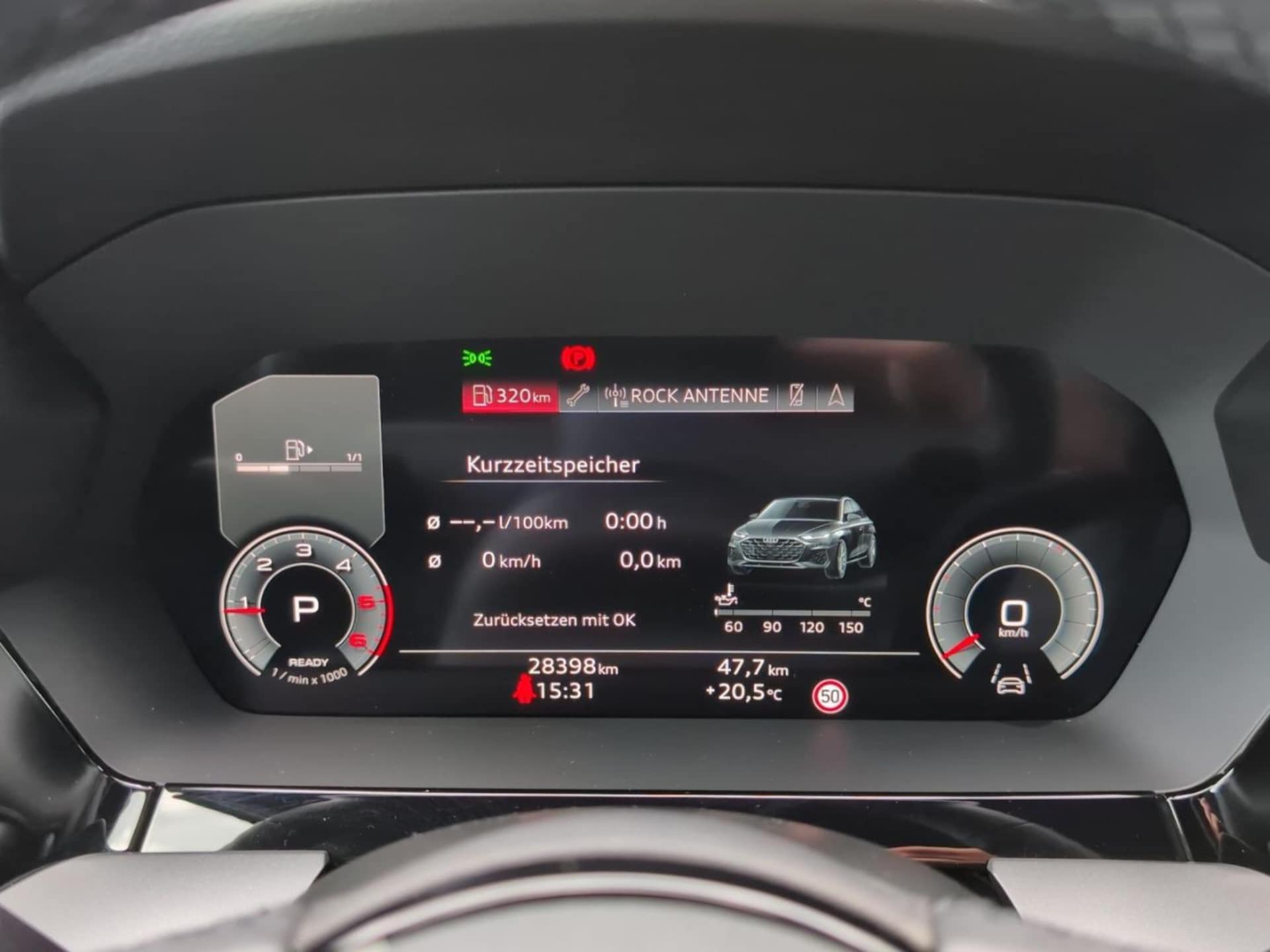 Audi A3 Limousine S line