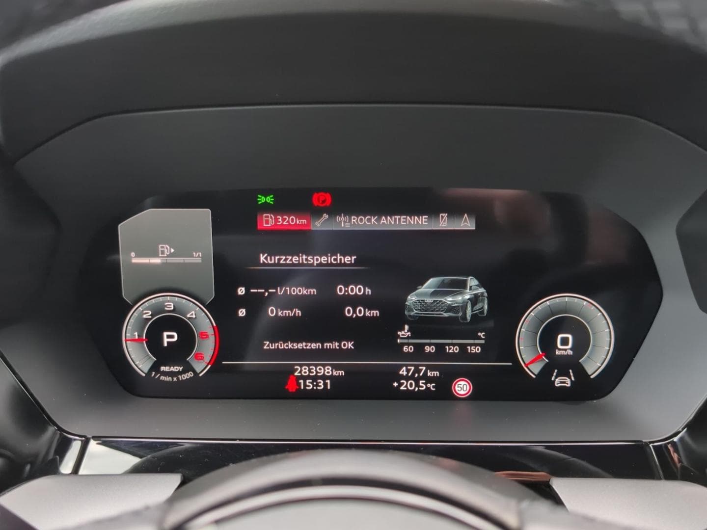 Bild über Audi A3 Limousine S line 35 TDI S tronic - für weitere Informationen kontaktieren Sie den Audi Partner