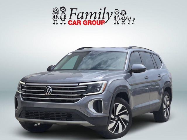 2024 Volkswagen Atlas